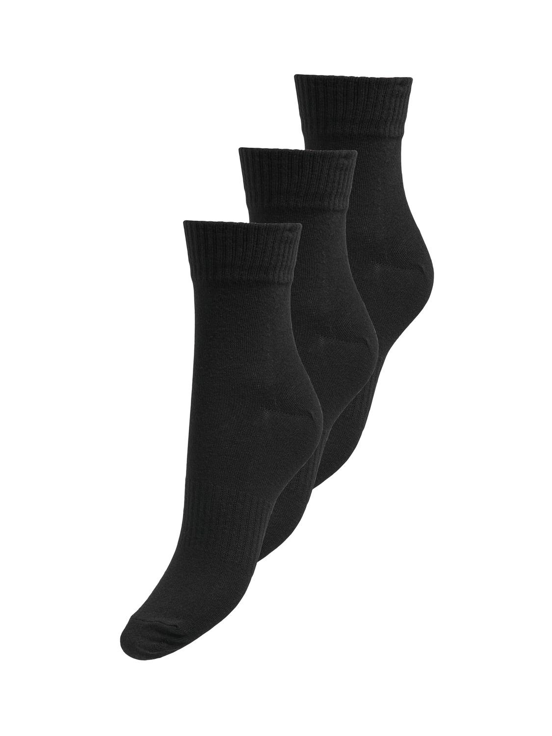 ONLY Socken »ONLTINE HEART TENNIS SOCK 3-PACK AC NOOS« Packung, 3 Paar tlg.