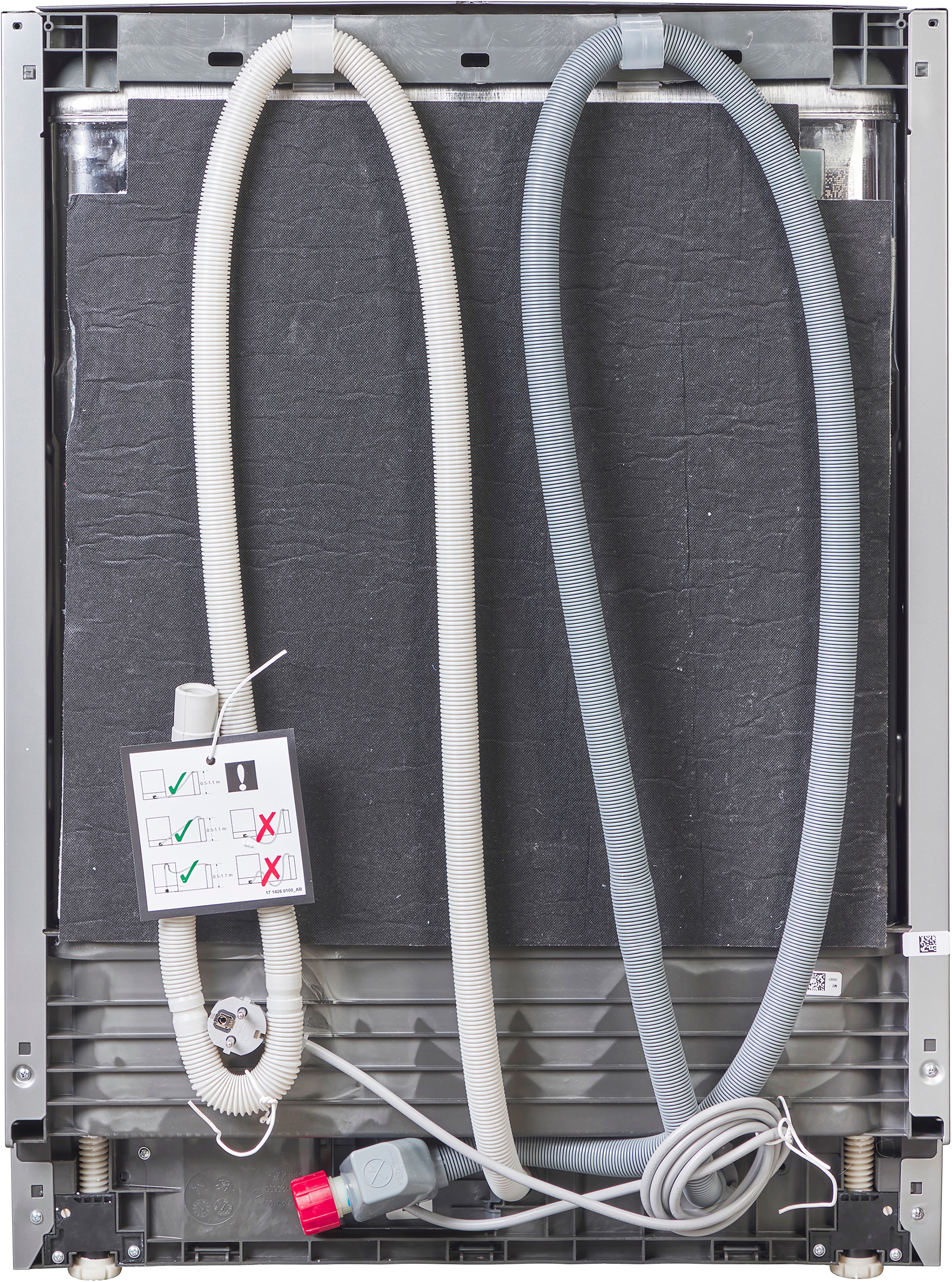 BEKO Unterbaugeschirrspüler »BDDN36462XP« 8,5 l 14 tlg. Maßgedecke Die PowerIntense-Technologie sorgt für herausragende Spülergebnisse