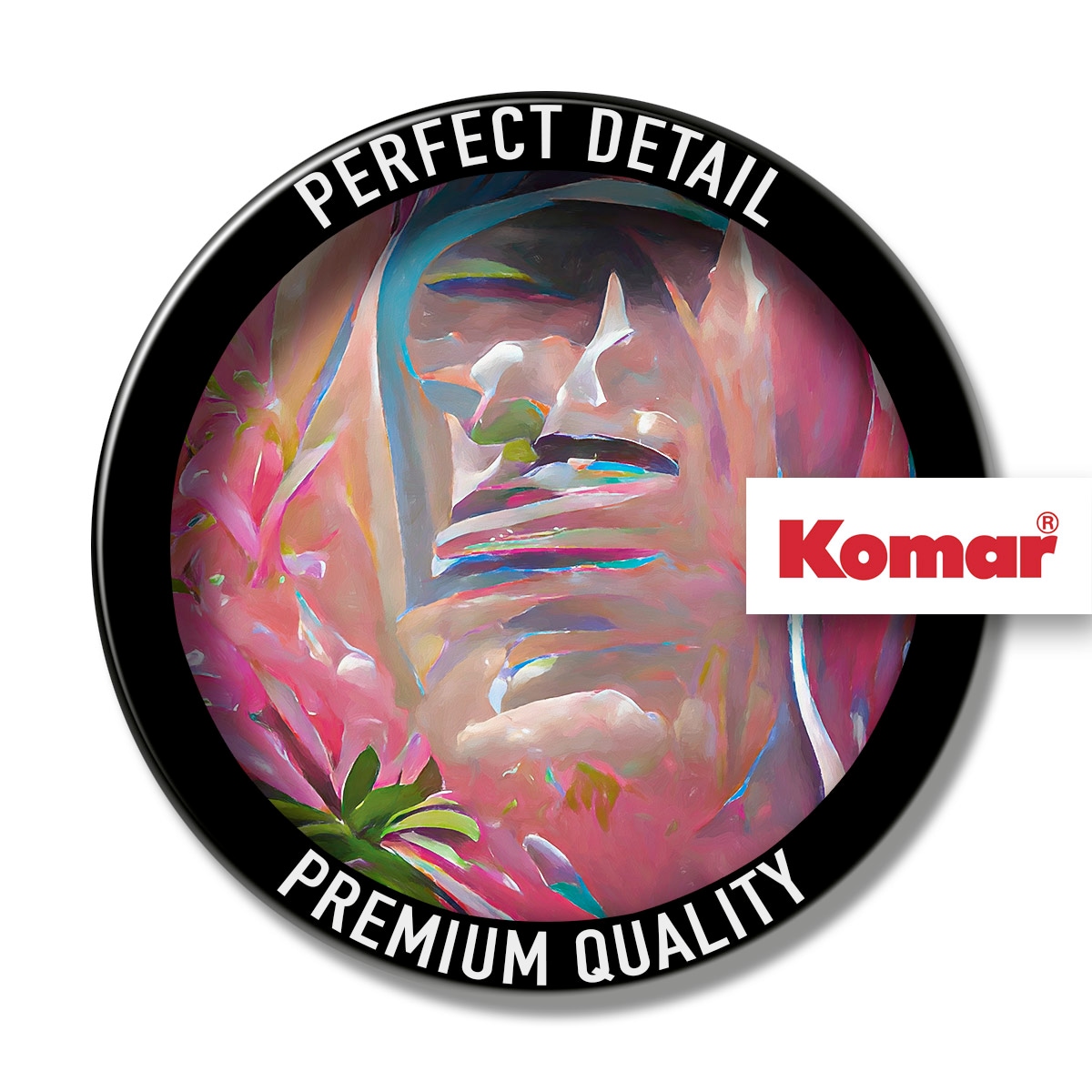 Komar Leinwandbild »Hawaiana - Größe 40 x 60 cm«, Natur, (1 St.), Keilrahmenbild mi Echtholzrahmen