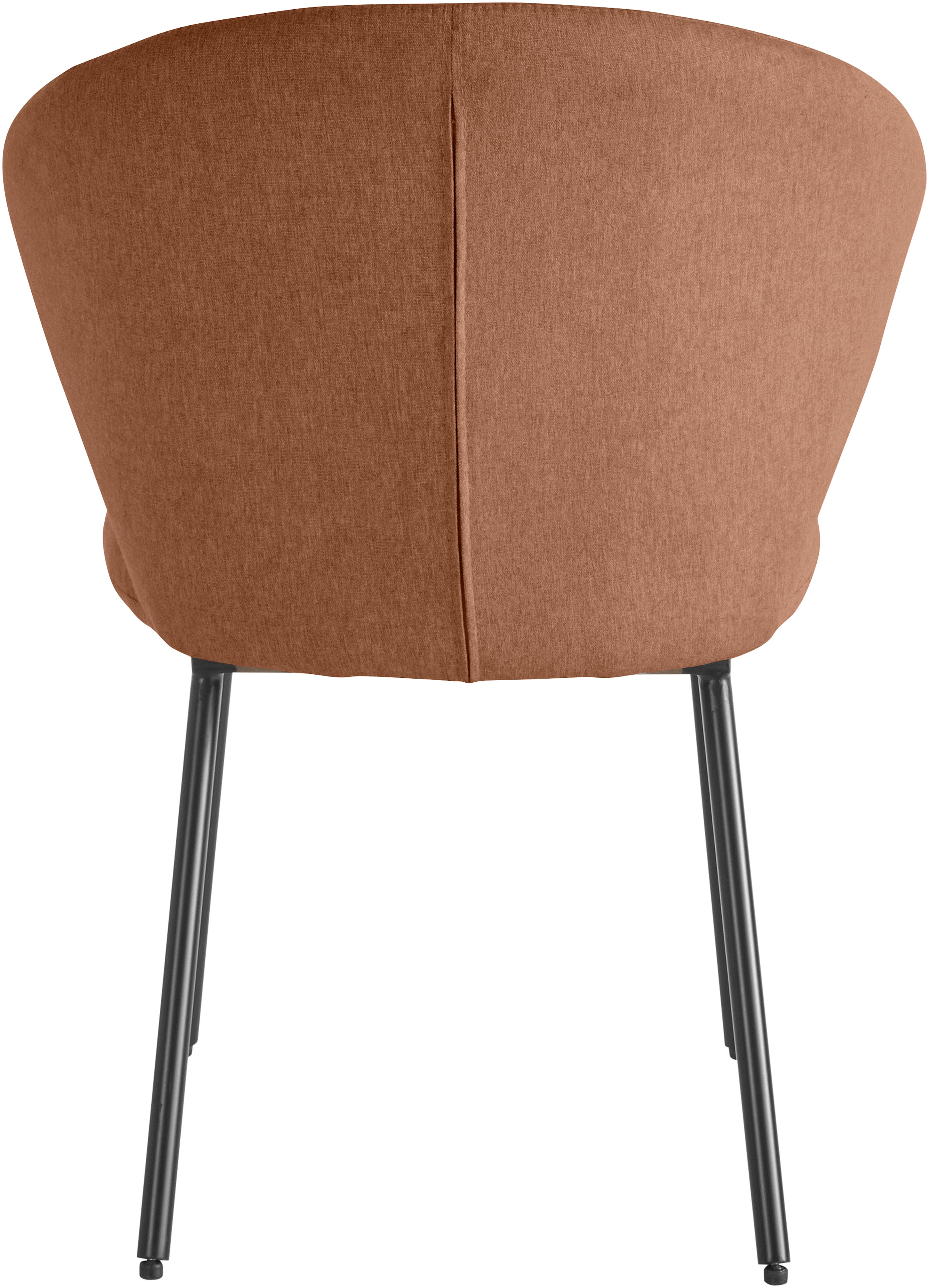 LeGer Home by Lena Gercke Esszimmerstuhl »Galilea«, (Set), 2 St., Struktur, mit elegantem Strukturstoffbezug und stabilem Metallfuß