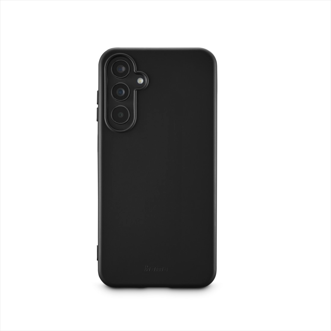 Hama Handyhülle »Handyhülle "Fantastic Feel" für Samsung Galaxy A15/A15 5G, Schwarz«, Kratzschutz und bezogene Seitentasten