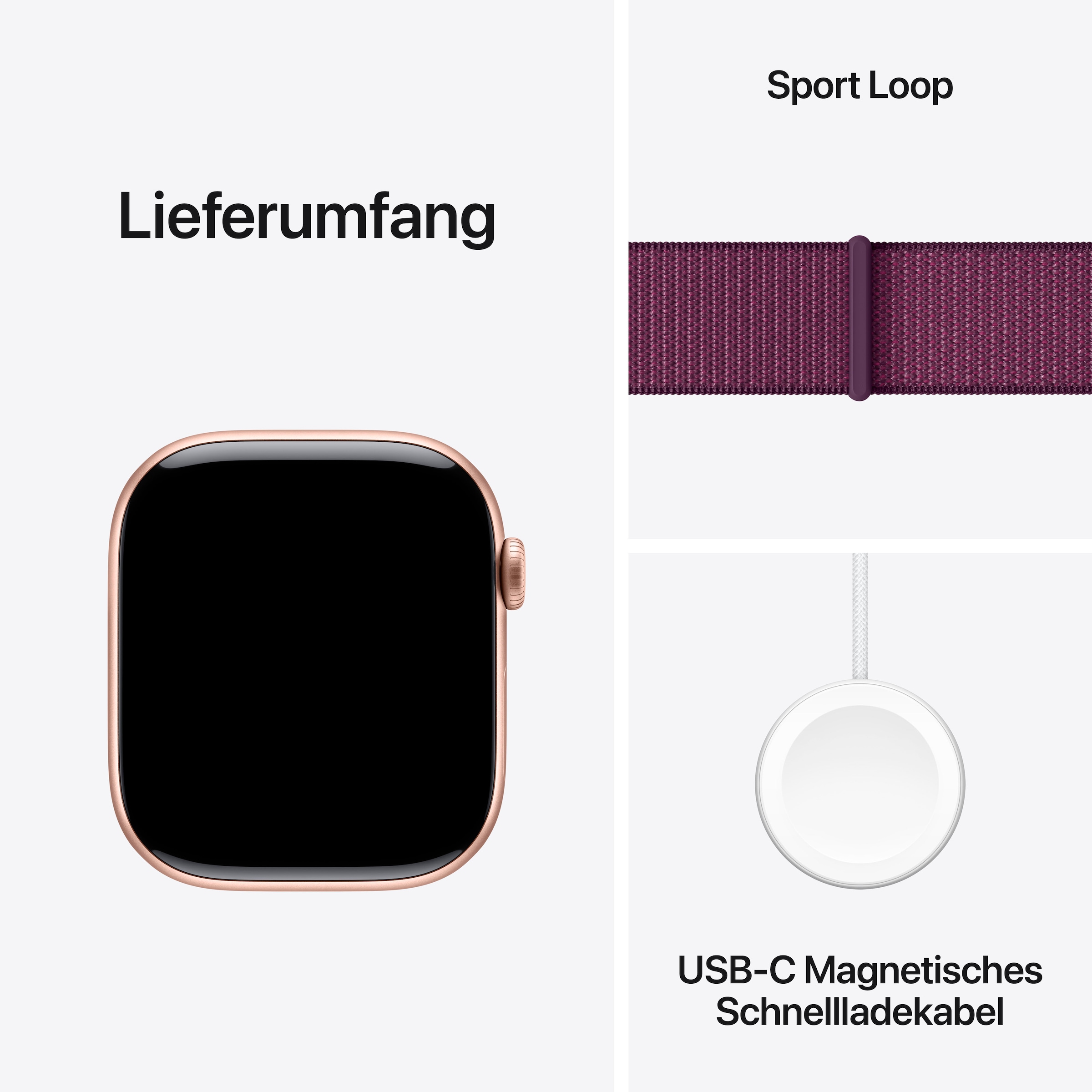 Apple Smartwatch »Watch Series 10 Aluminium«, Watch OS 11,)