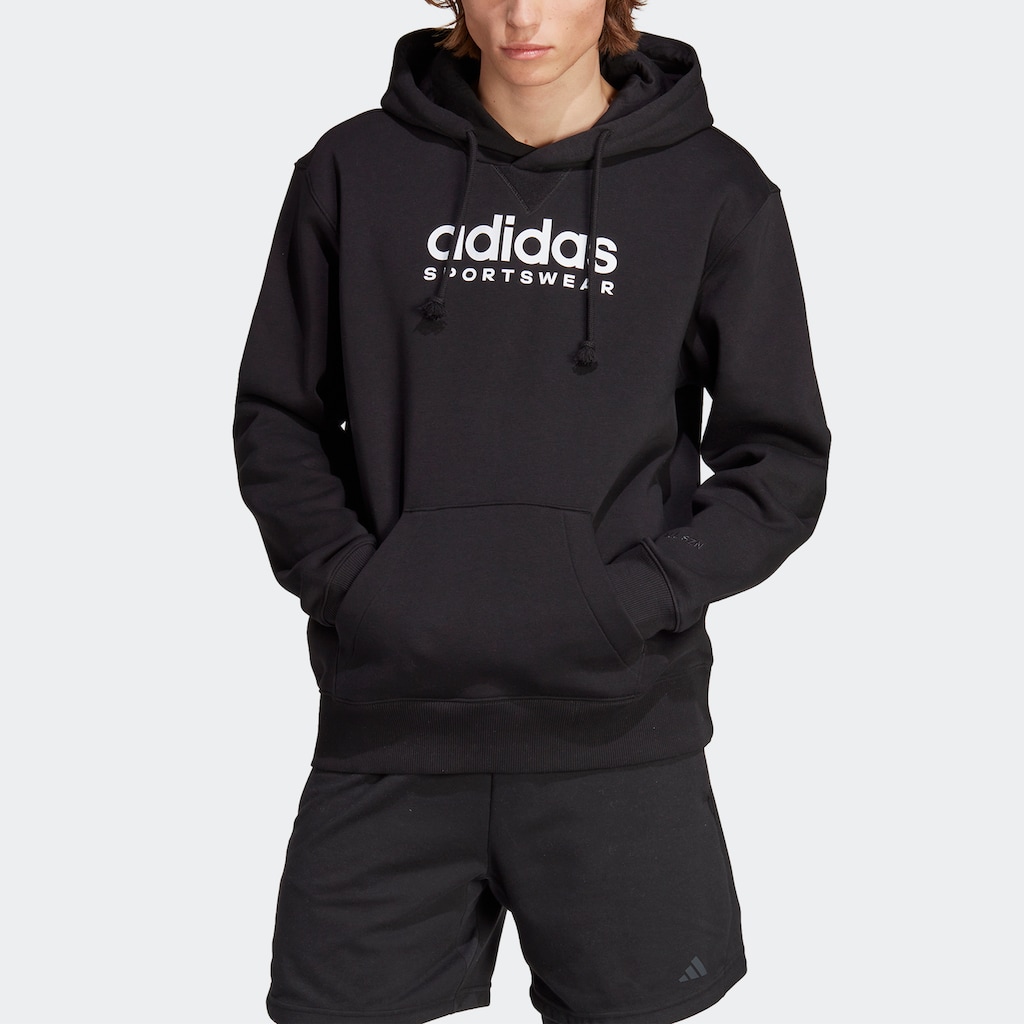 adidas Sportswear Kapuzensweatshirt »ALL SZN FLEECE GRAPHIC HOODIE«