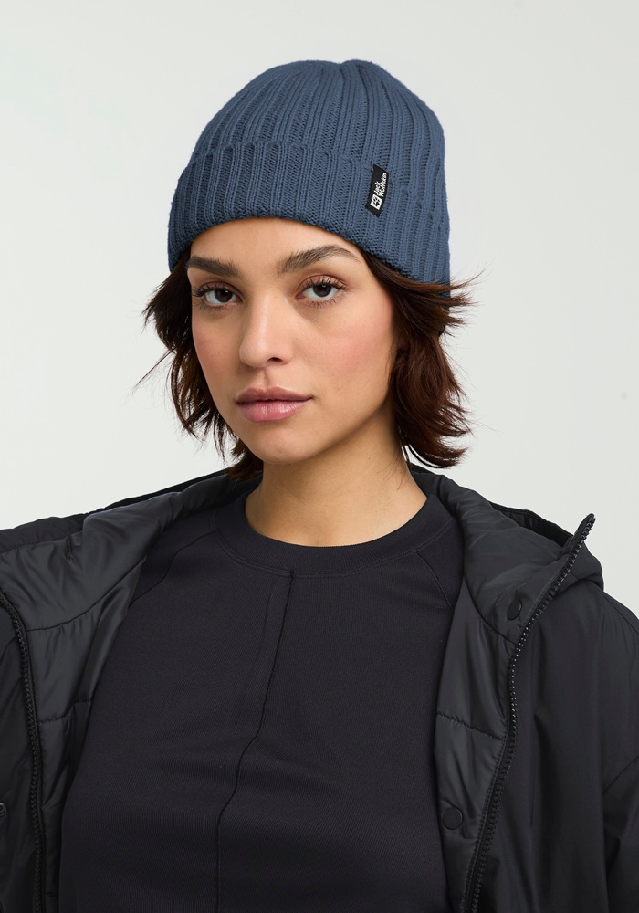 Jack Wolfskin Beanie »RIB KNIT BEANIE«