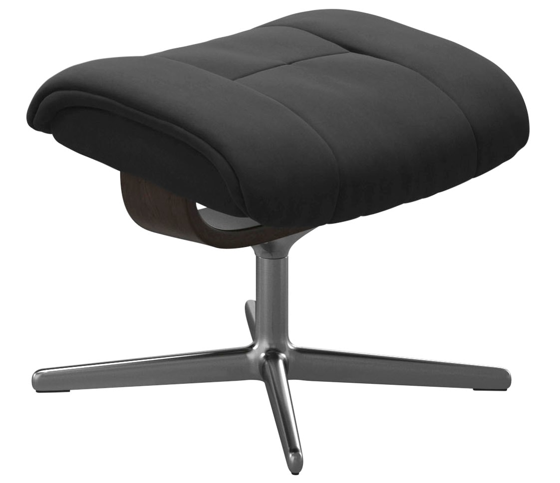 Stressless® Fußhocker »Mayfair« mit Cross Base, Größe S, M & L, Holzakzent Wenge
