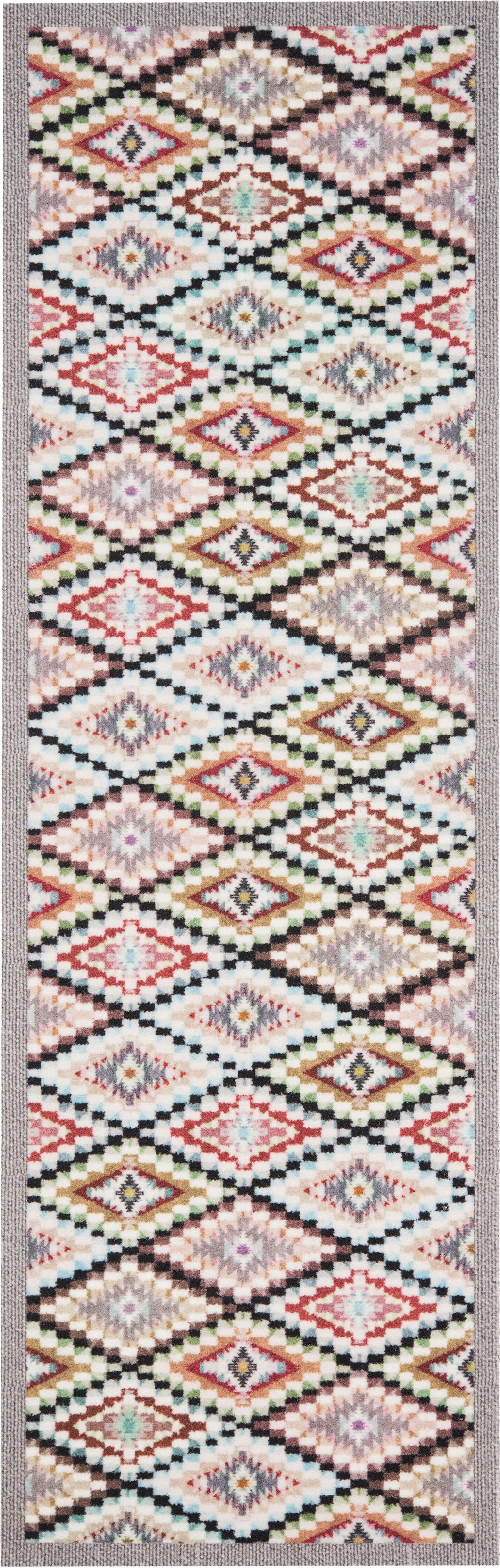 HANSE Home Läufer »Navajo«, rechteckig, 5 mm Höhe, Läufer, Rutschfest, Flachgewebe, Küche, Flur, Teppich, Waschbar
