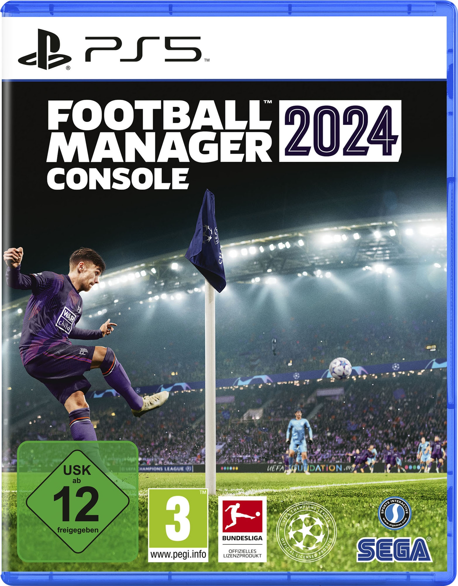 Spielesoftware »Football Manager 2024«, PlayStation 5