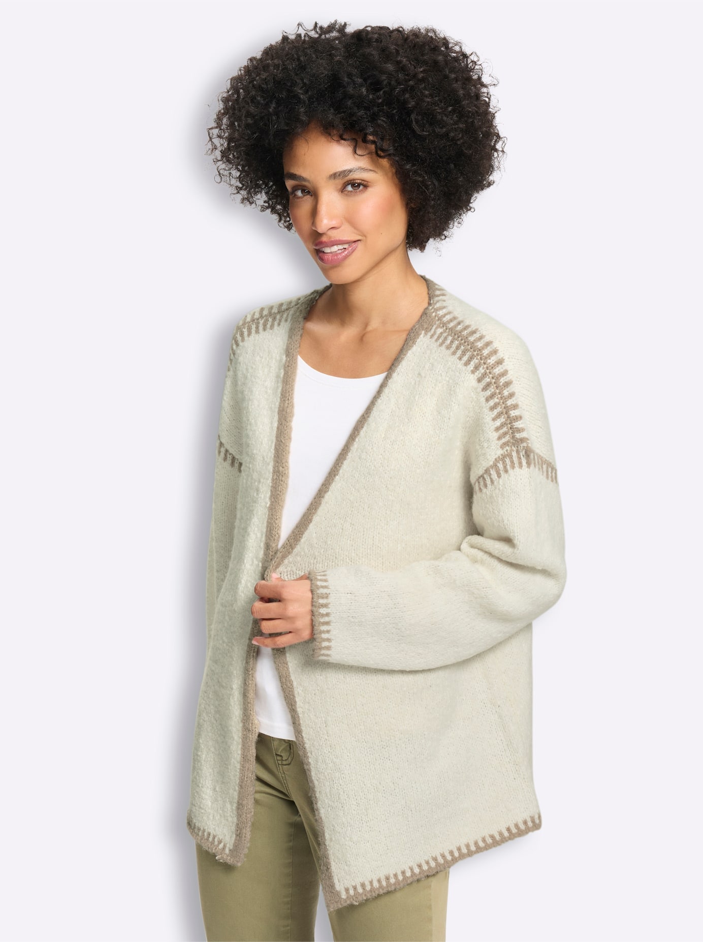 heine Strickjacke