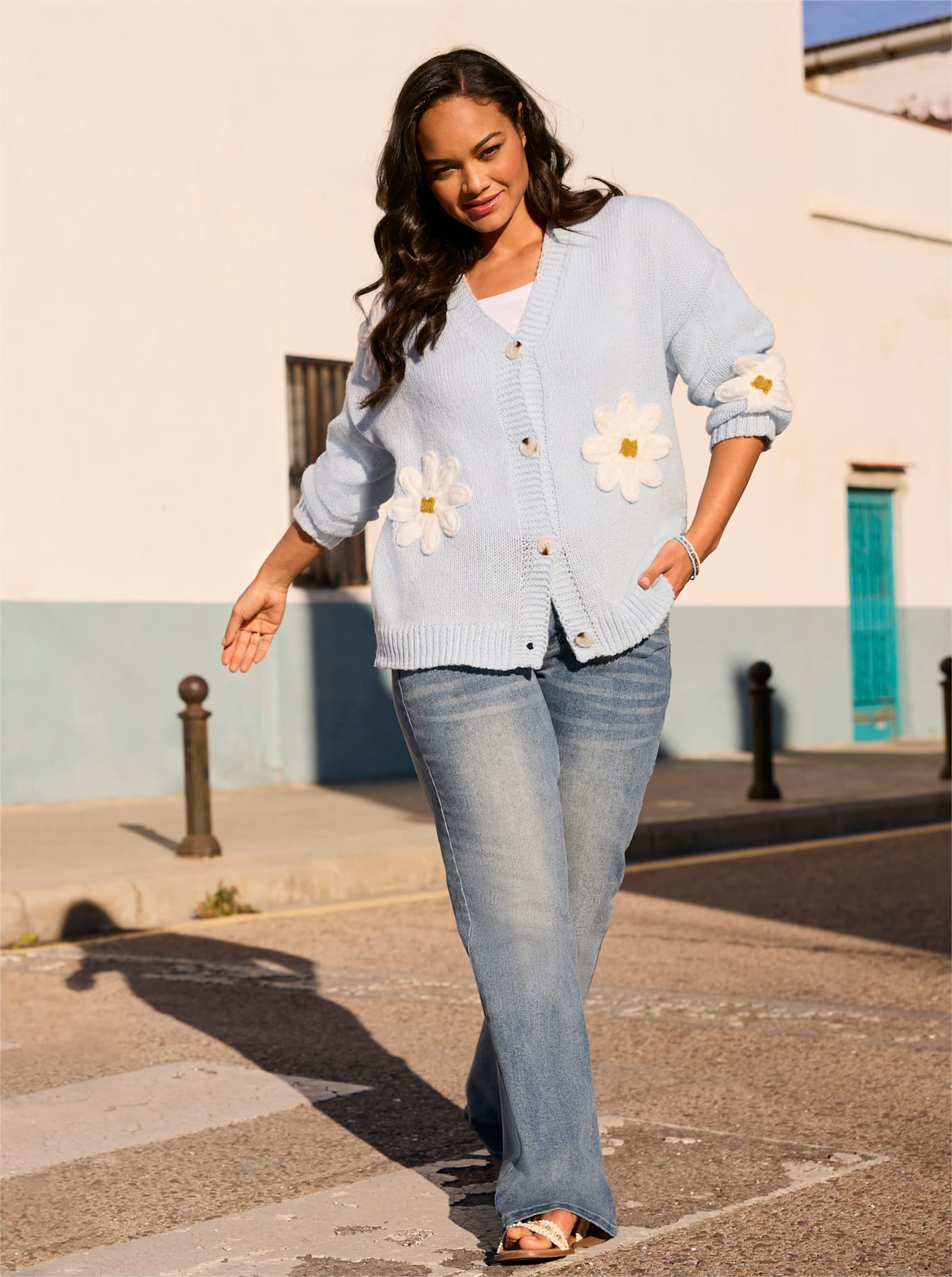 sheego by Joe Browns Strickjacke