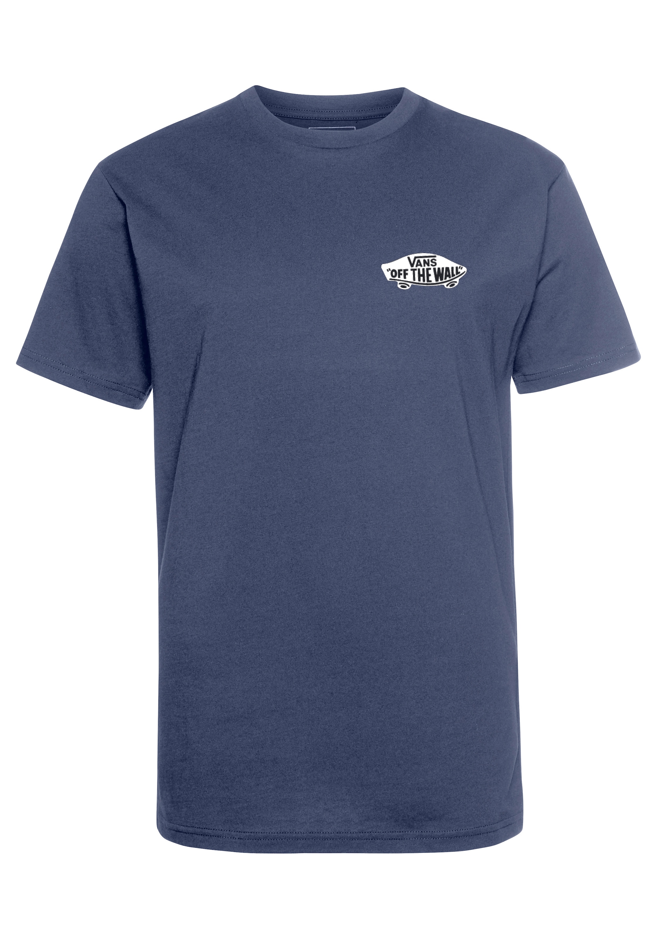 Vans T-Shirt »DOUBLE STANDARD SS TEE« sportlicher Stil, ohne Verschluss, Rundhalsausschnitt