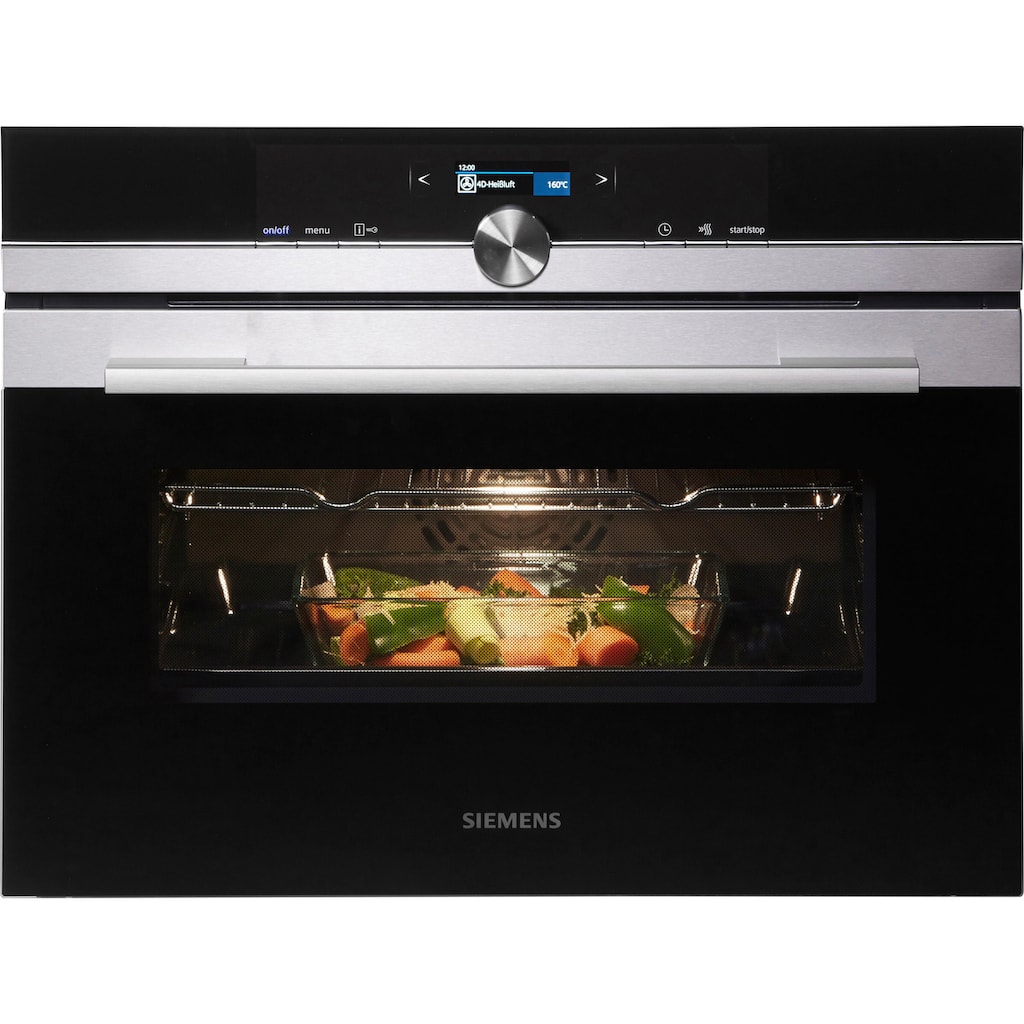 SIEMENS Einbaubackofen »CB634GBS3«, iQ700, CB634GBS3, ecoClean