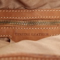 Cluty Umhängetasche, (1 tlg.), echt Leder, Made in Italy