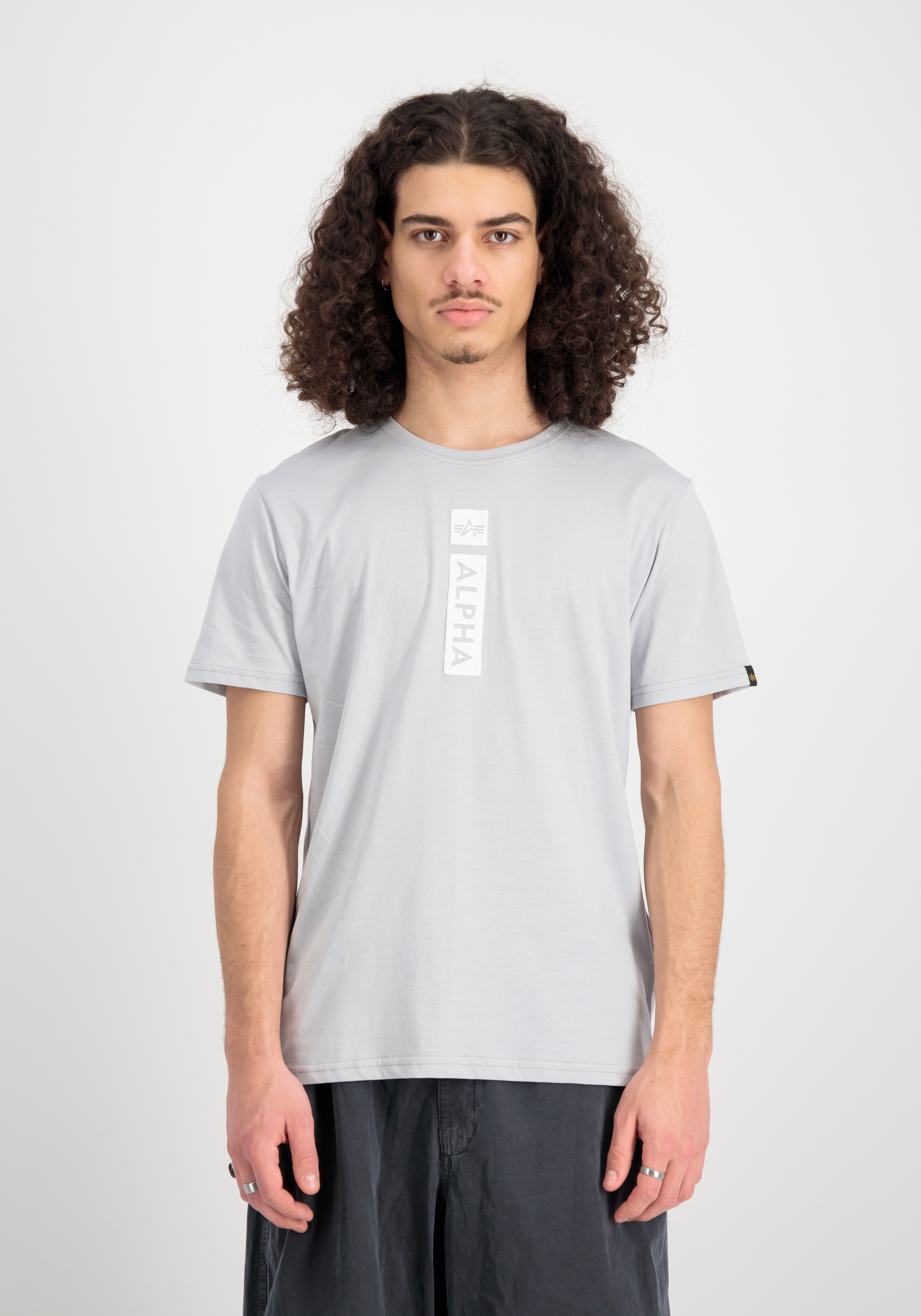 Alpha Industries T-Shirt »Alpha Puff Print T-Shirt«