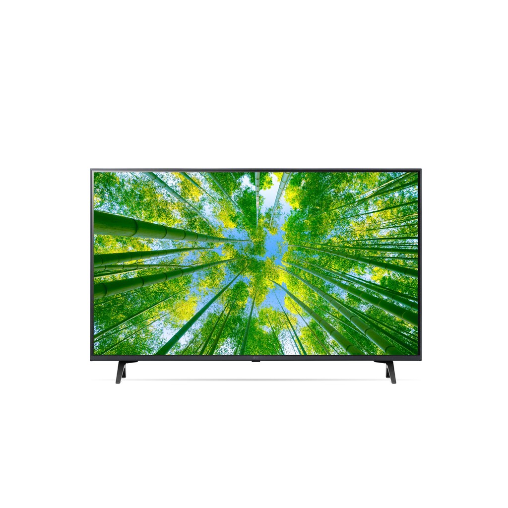 LG LCD-LED Fernseher »LG ThinQ AI mit web OS 22«, 108 cm/43 Zoll, 4K Ultra HD, Smart-TV