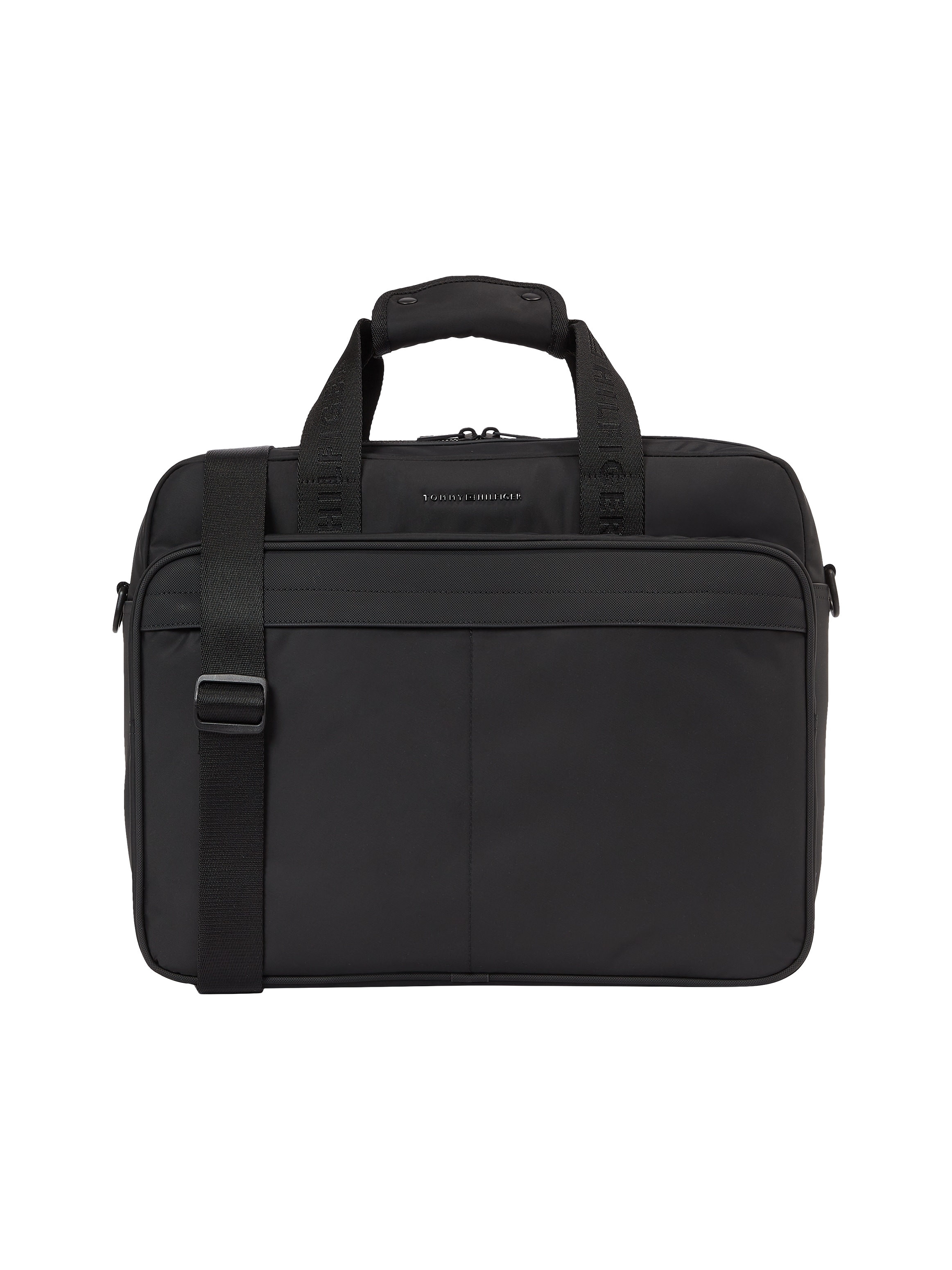 TOMMY HILFIGER Laptoptasche »TH REPREVE COMPUTER BAG«, Unisex Geschäftstasche, Henkeltasche mit...