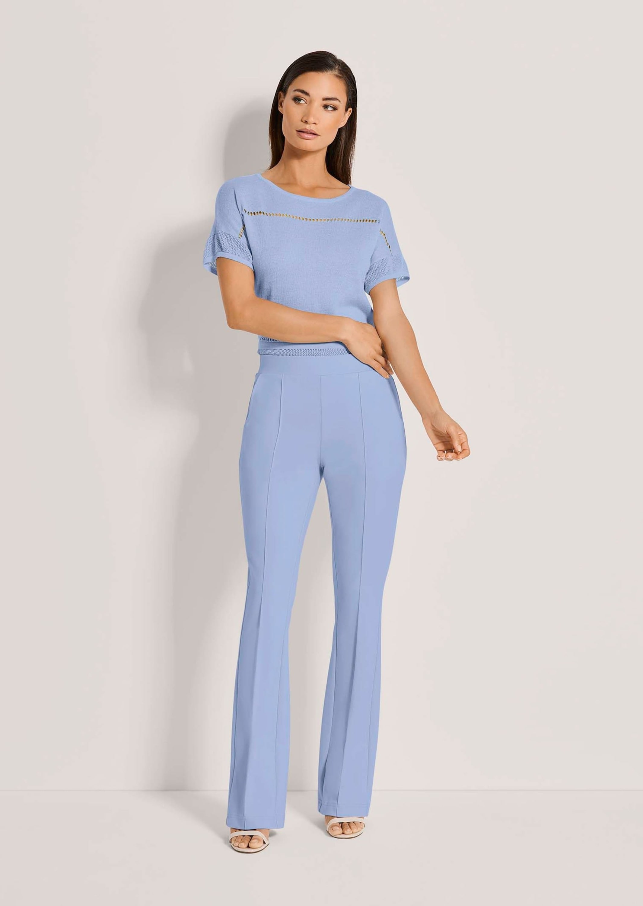 MADELEINE Schlupfhose »Hose Bootcut-Hose zum Schlüpfen«