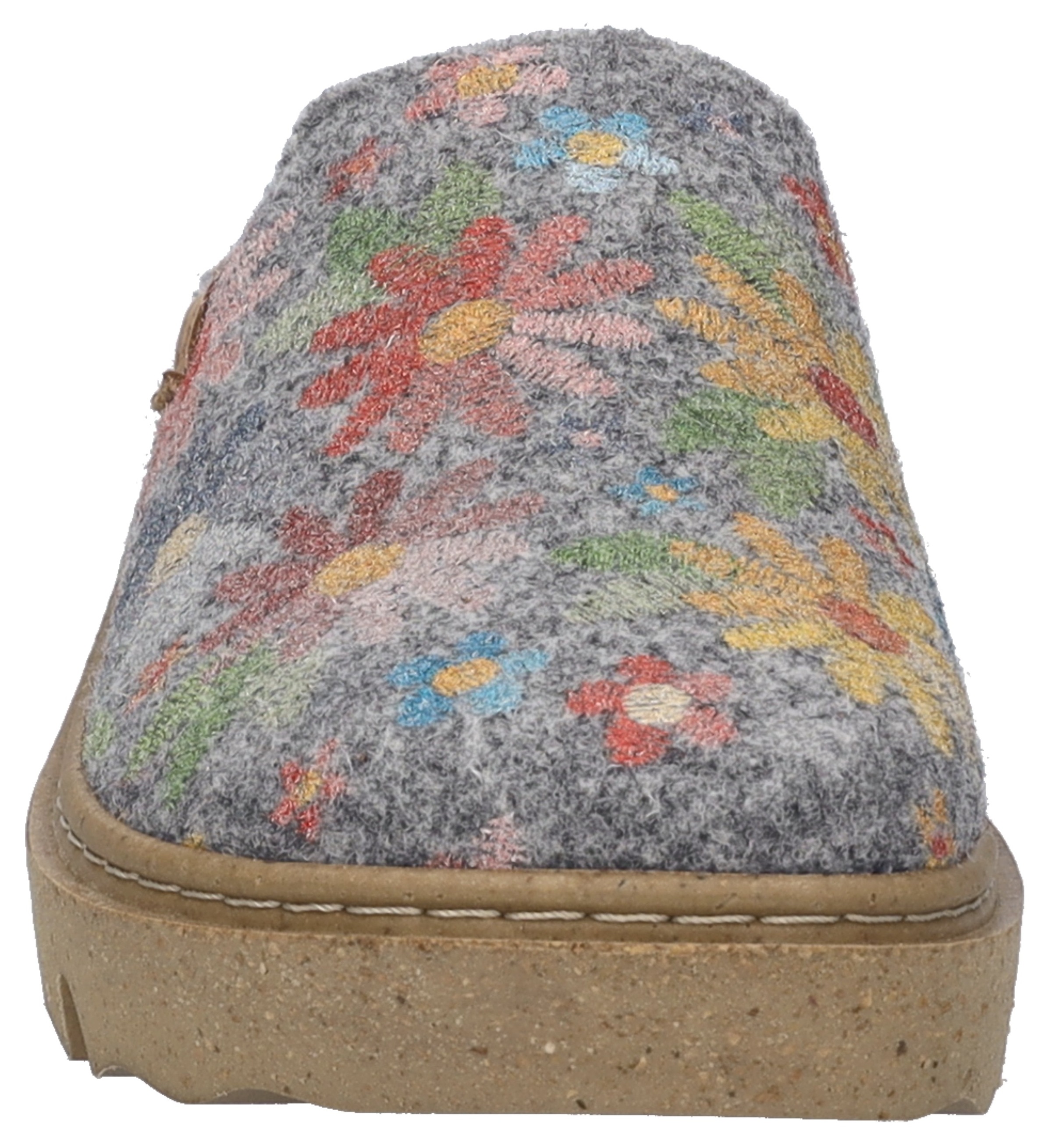 Josef Seibel Hausschuh »Charmaux 01«  Pantoffel, Slipper mit modischer Plateausohle, Weite G (=weit)