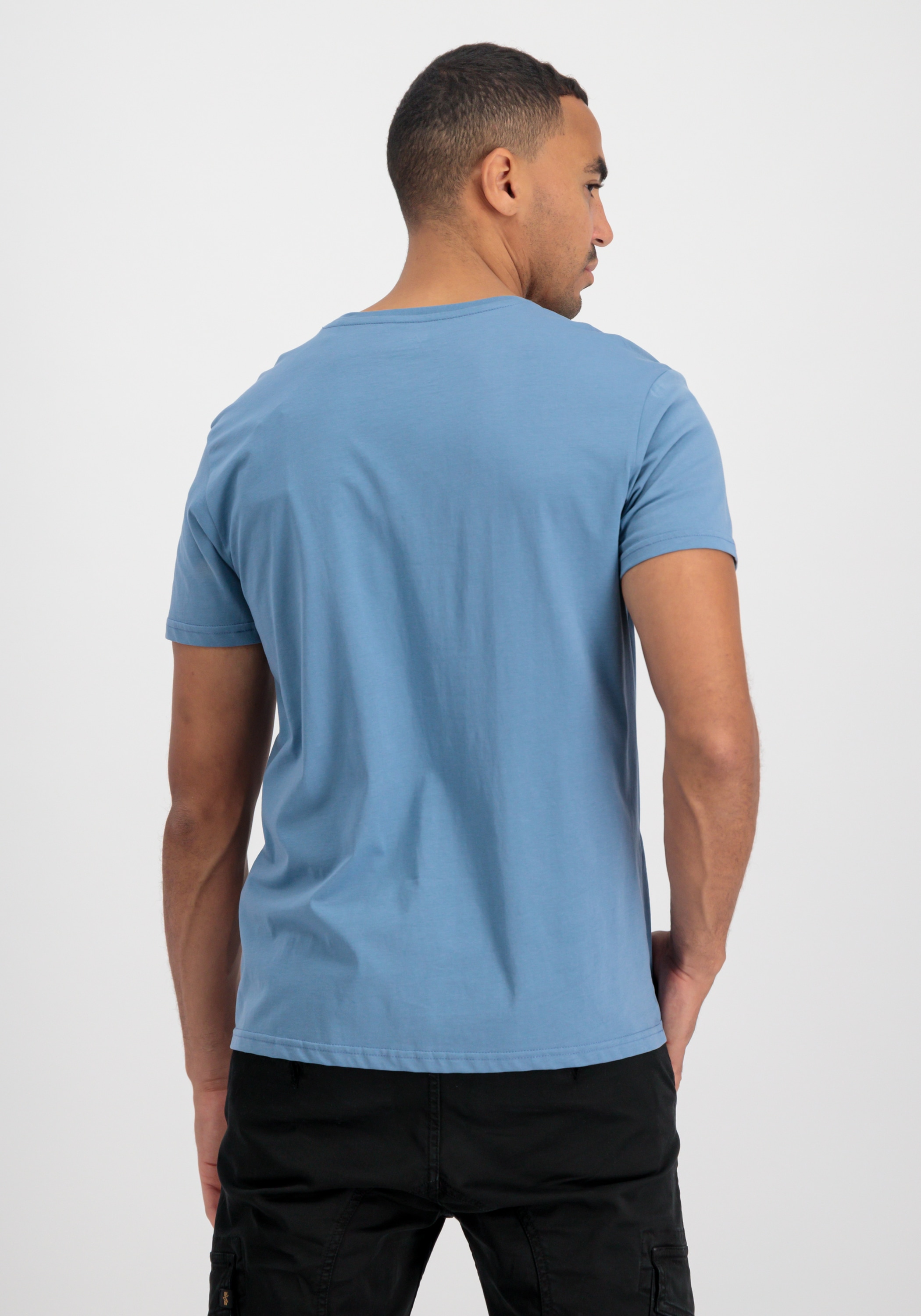 Alpha Industries T-Shirt »Alpha Industries Men - T-Shirts Basic T-Shirt BL«