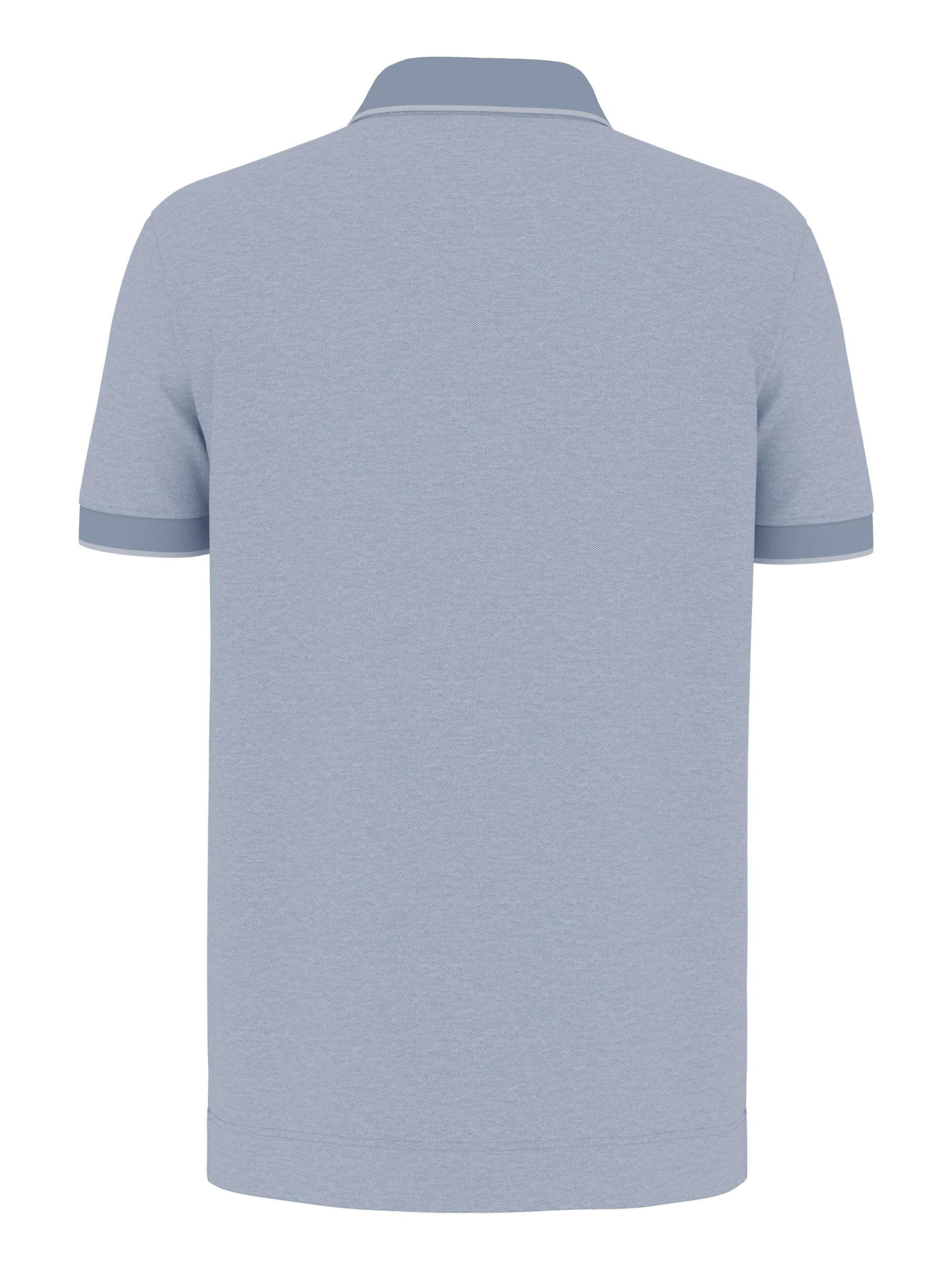 JOOP! Poloshirt »Percyco« kontrastive Elemente mit feinen Streifen