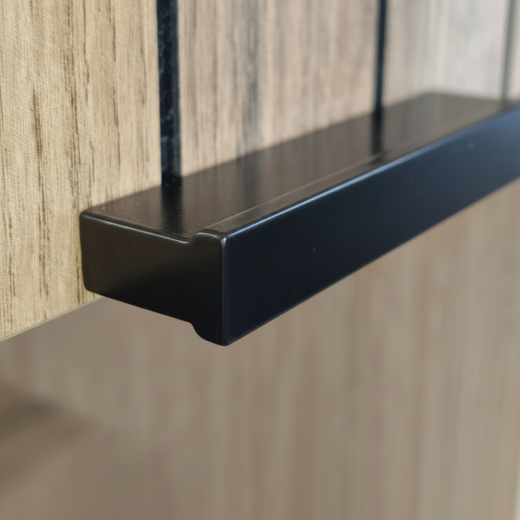 OTTO home Hochschrank »Baltrum« 4 Stk. tlg. Breite 40 cm dekorative Lamellenoptik