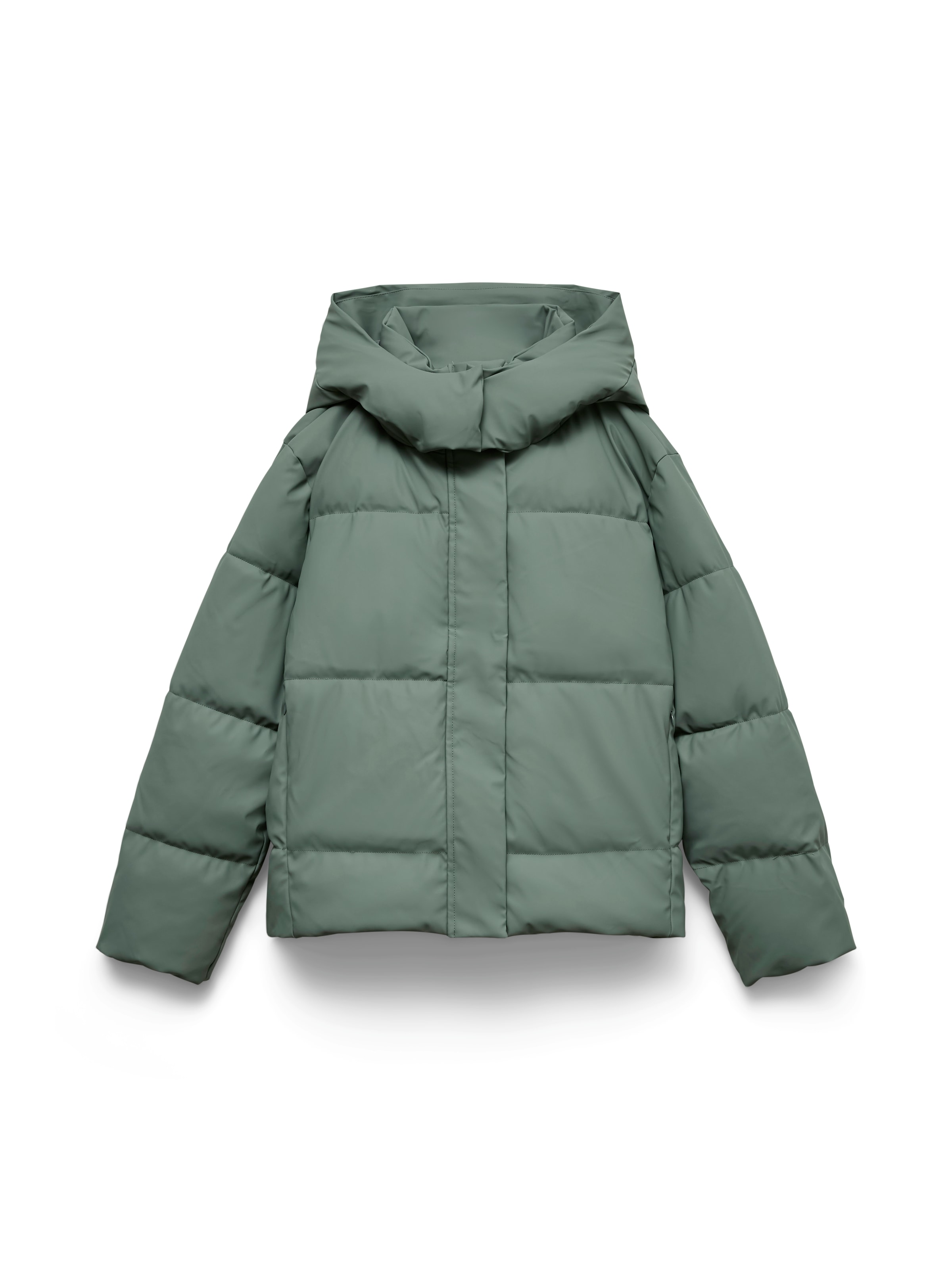 Vero Moda Steppjacke »VMGRETAKYLIE SHORT COATED JACKET NOOS«, mit Kapuze
