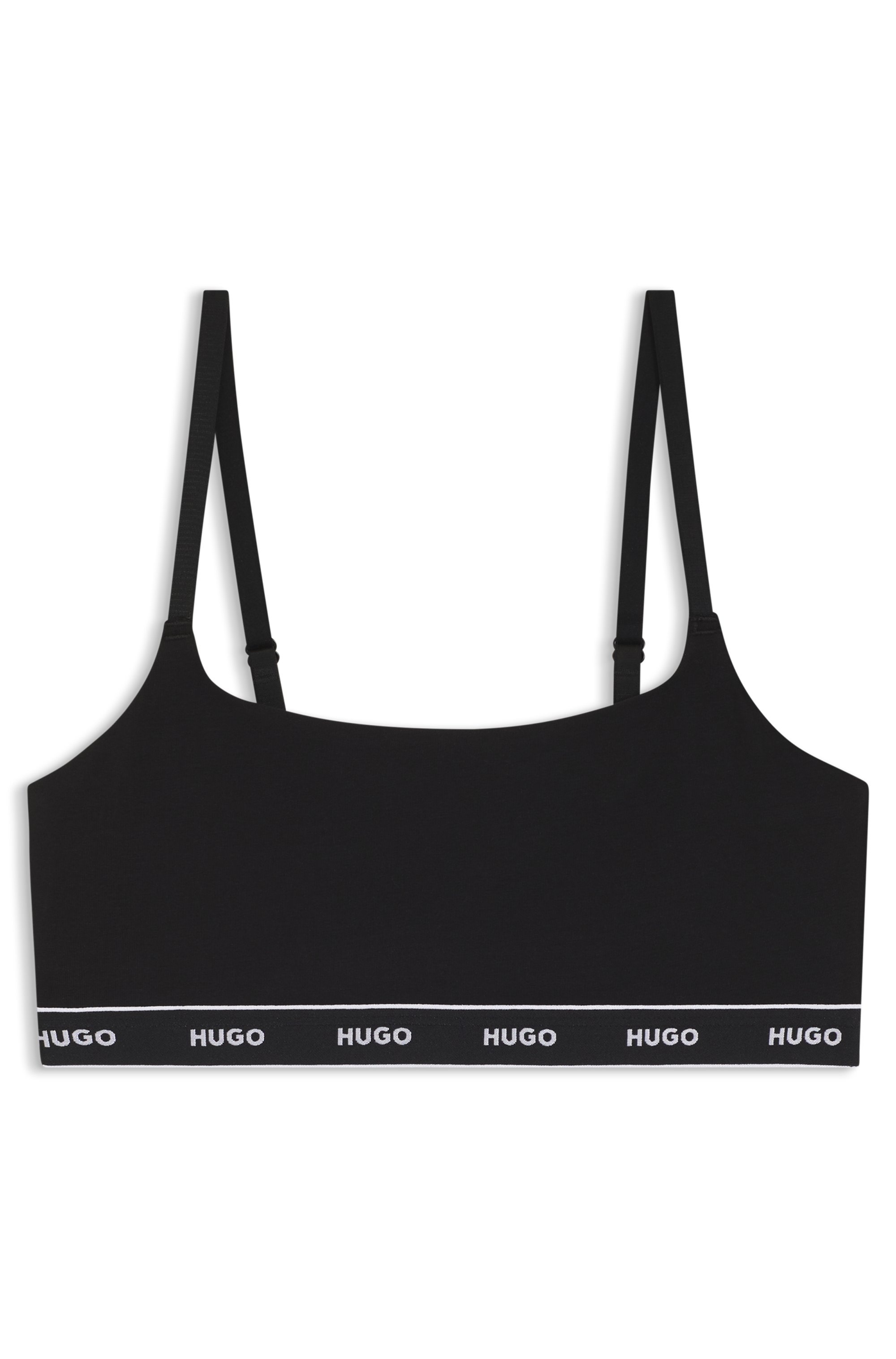 HUGO Underwear Bralette »TWIN BRALETTE DESIGN« 2 ohne Verschluss, ohne Polsterung