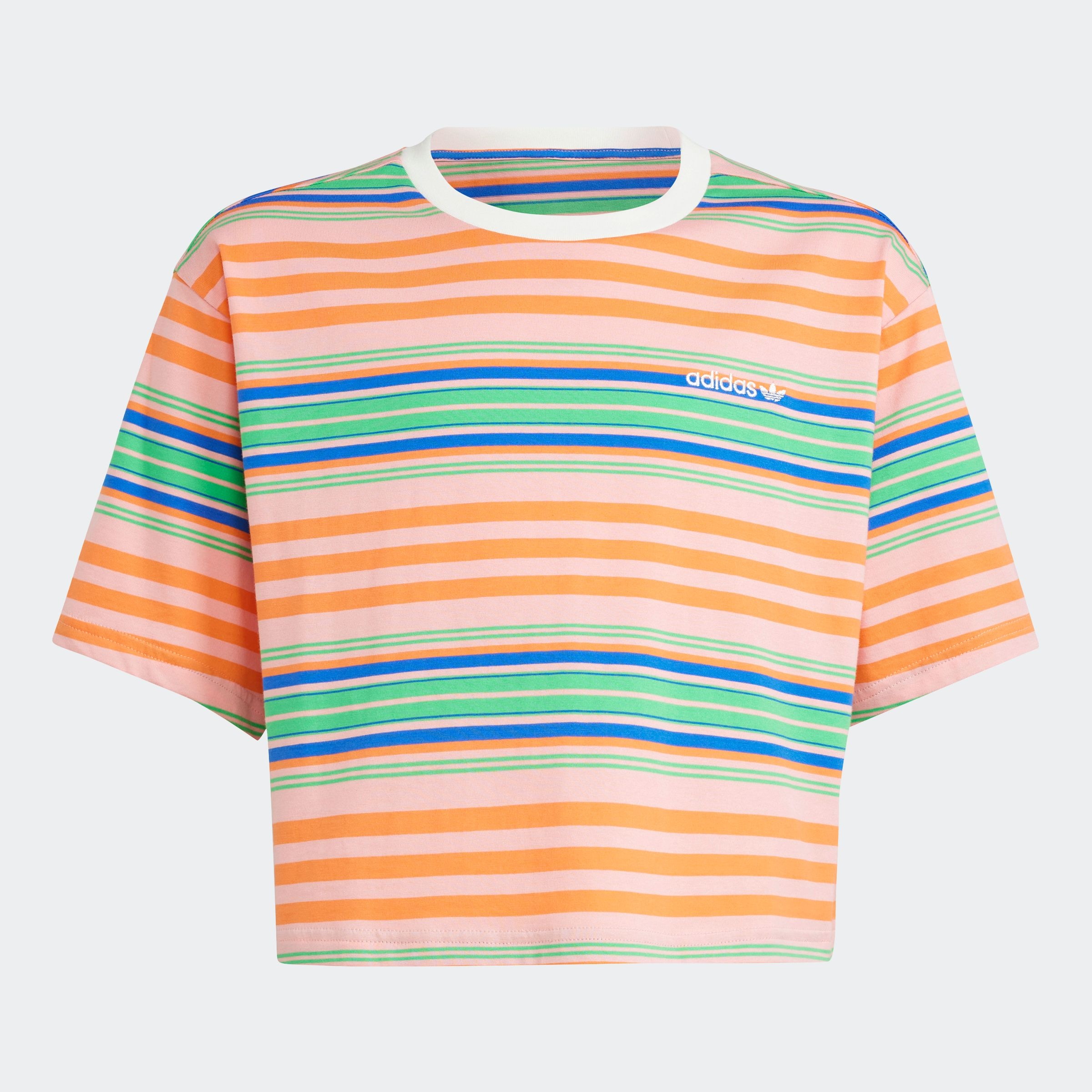 adidas Originals T-Shirt »CROP TEE«
