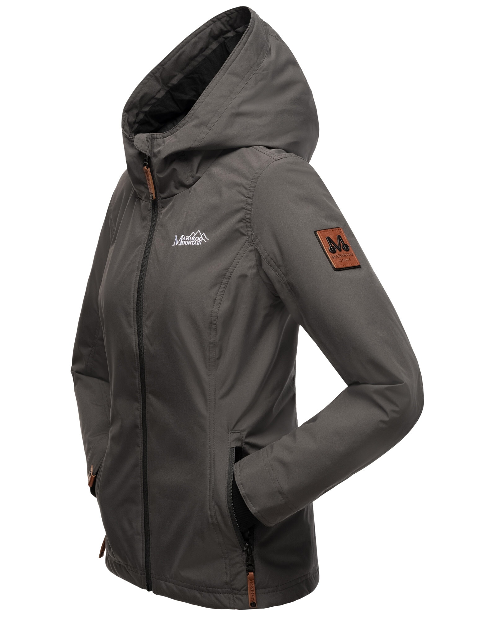 Marikoo Outdoorjacke »Marikoo Brombeere Damen Jacke B862«