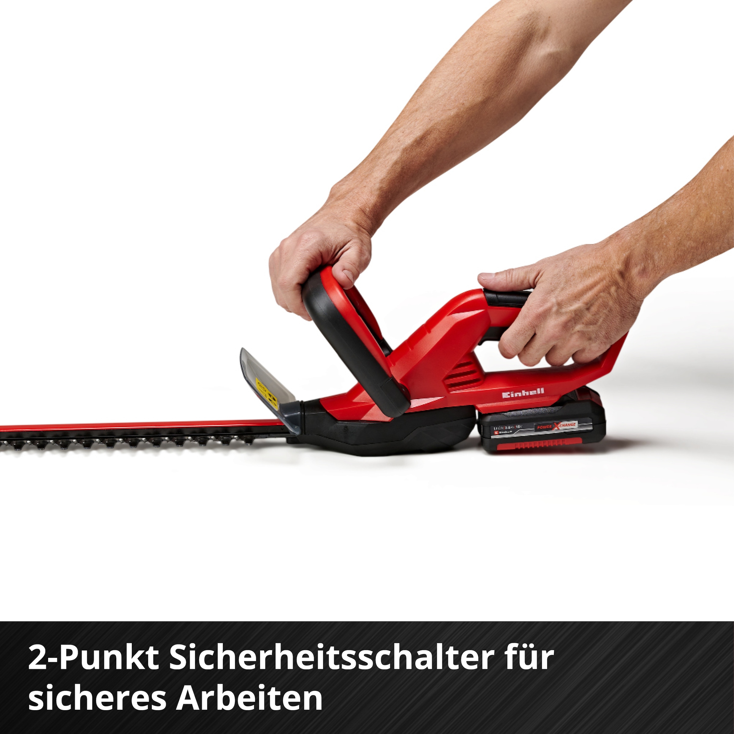 Einhell Akku-Heckenschere »GC-CH 1846 Li«, (1 St.)