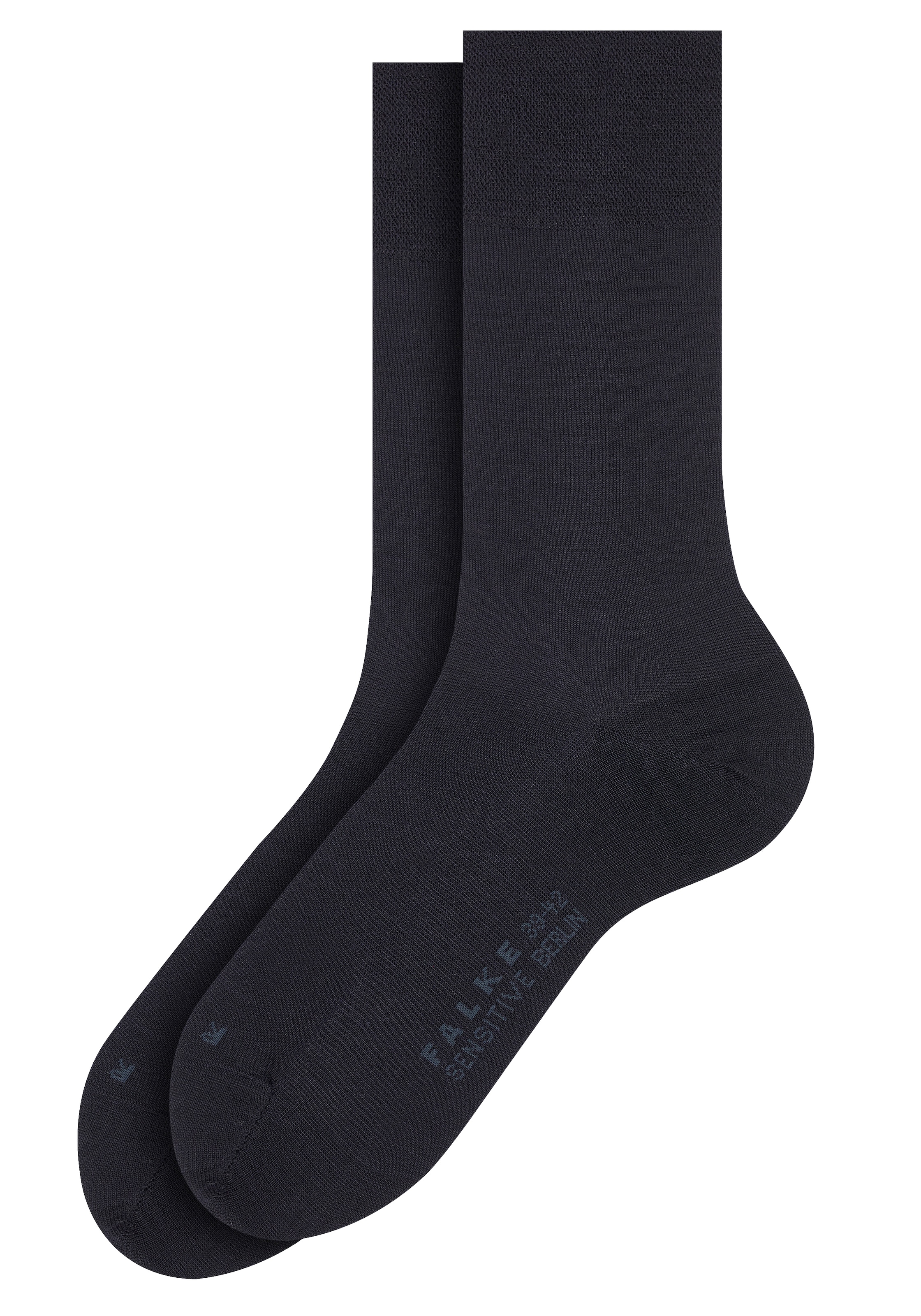 bei Berlin«, kaufen Gummi Bündchen sensitve online Socken »Sensitive OTTO mit Paar), 2 ohne FALKE (Packung,