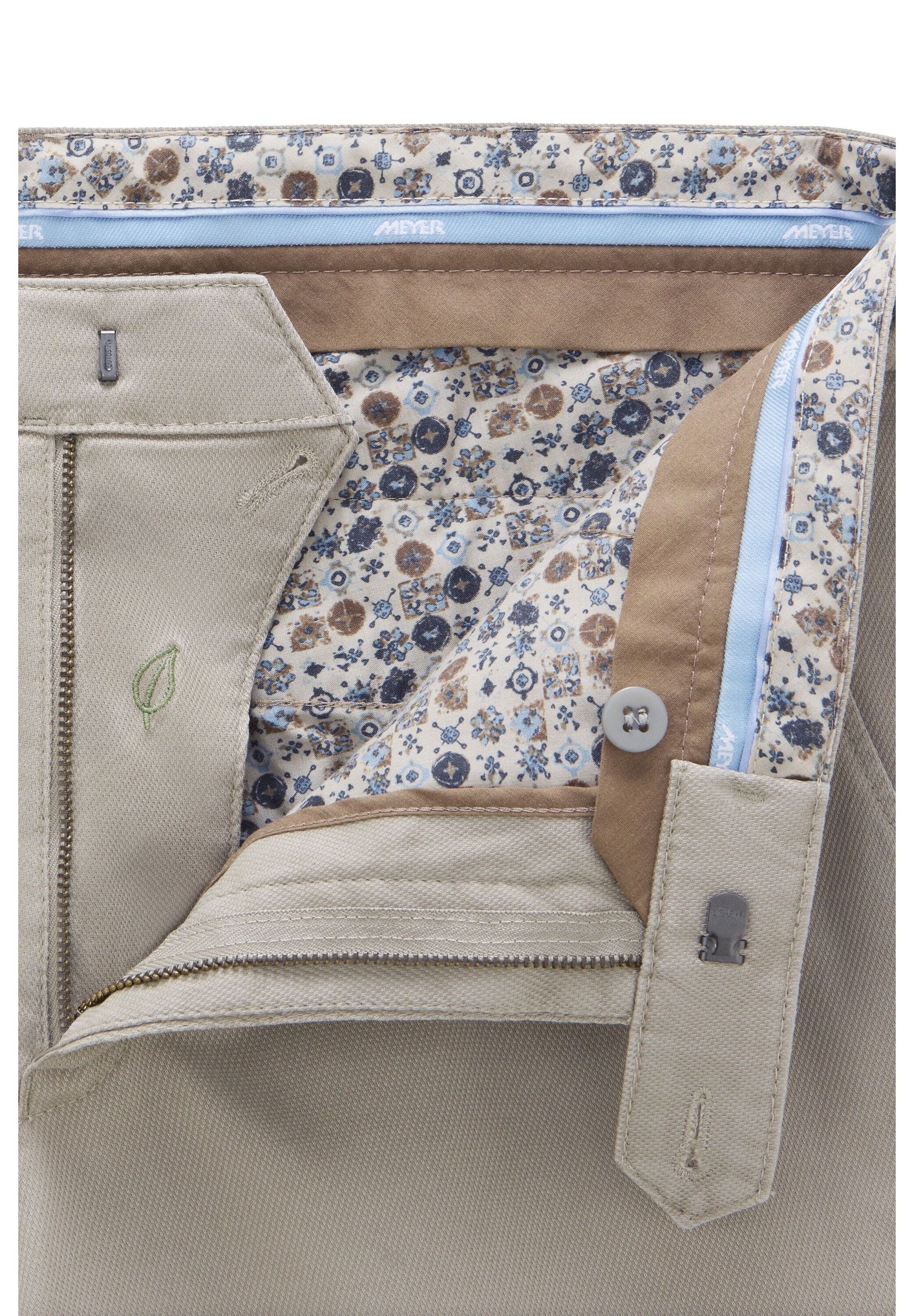 MEYER Chinohose »Bonn 2-5627«  im Canvas Look