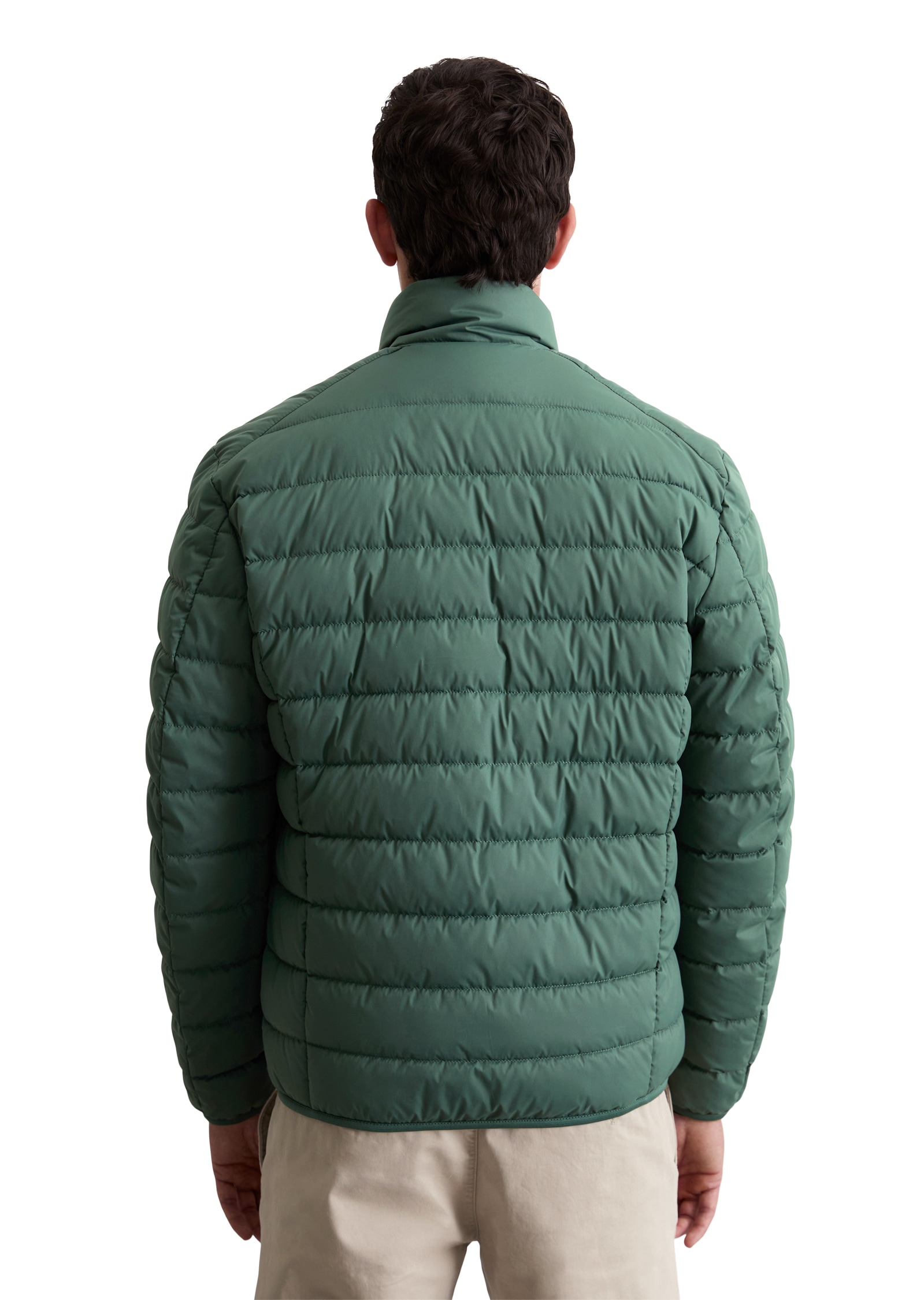 Marc O'Polo Steppjacke, Übergangsjacke, aus recyceltem Performance-Polyester, regular fit
