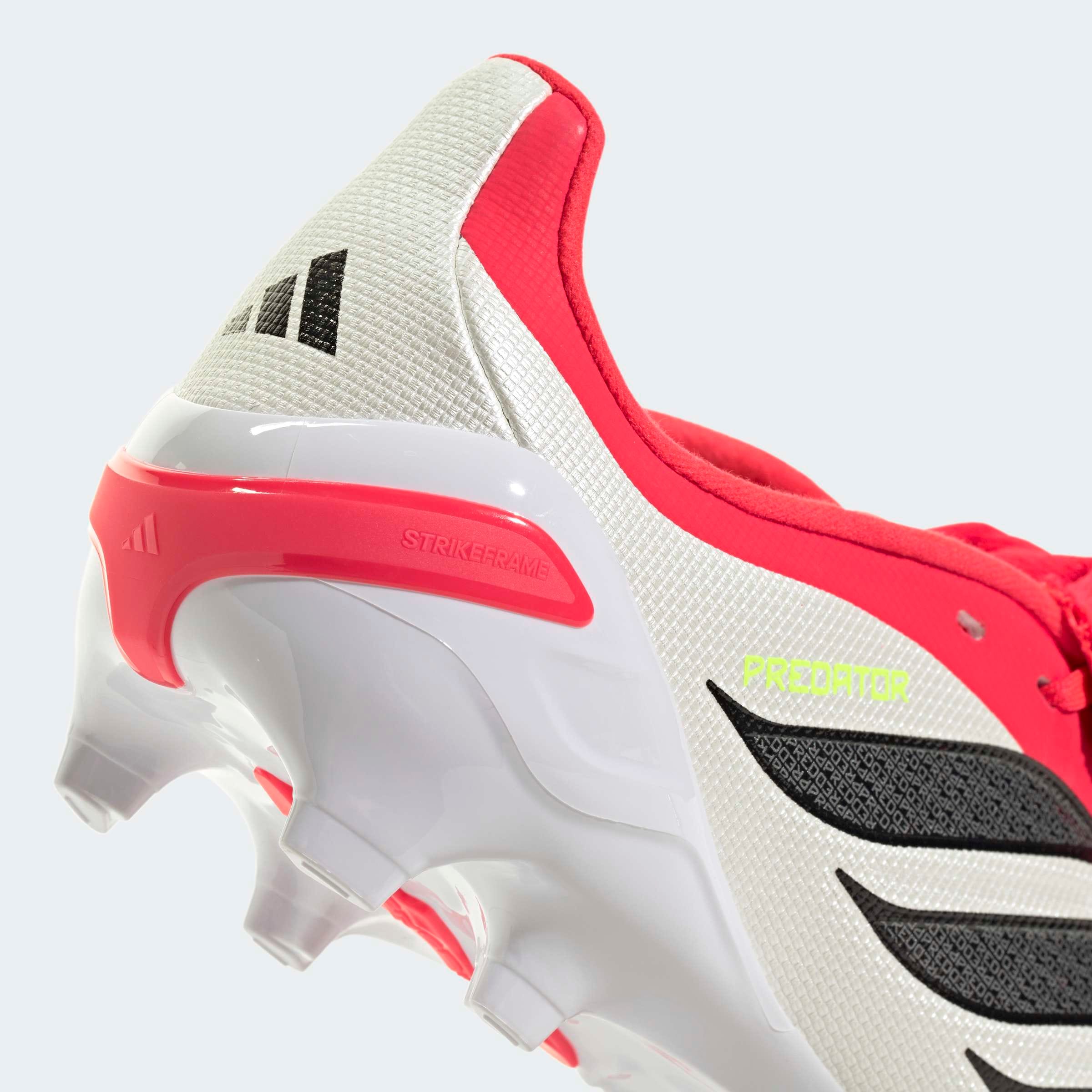 adidas Performance Fußballschuh »PREDATOR LEAGUE KIDS , FESTE BÖDEN, UMSCHLAGBARE ZUNGE«  Außensohle für Rasen und feste Böden