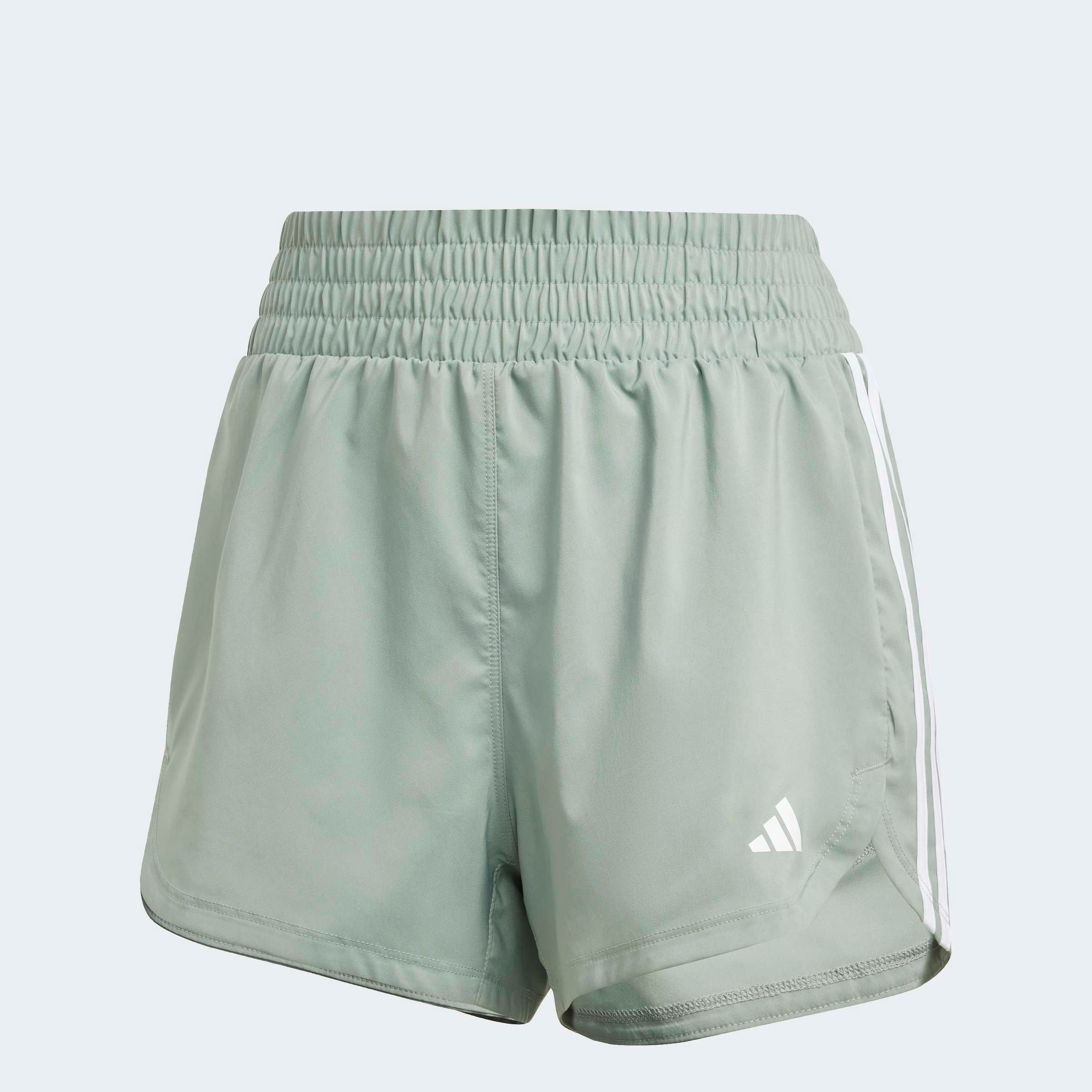 adidas Performance Shorts »PACER WVN HIGH«, (1 tlg.), Woven Trainingsshorts mit hohem Bund