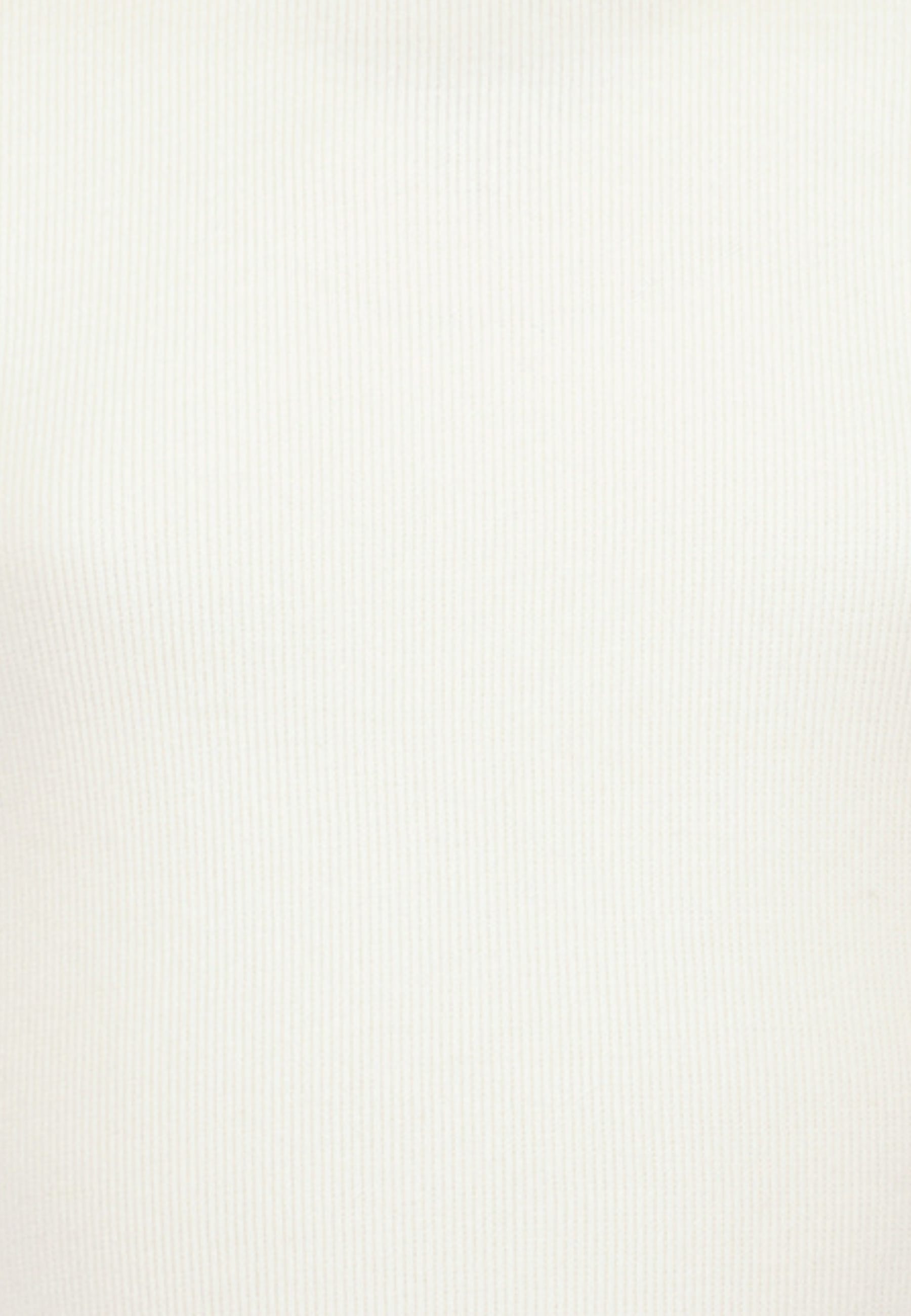 Blue Seven Langarmshirt mit schmalem Stehkragen und tollen Wellenkanten