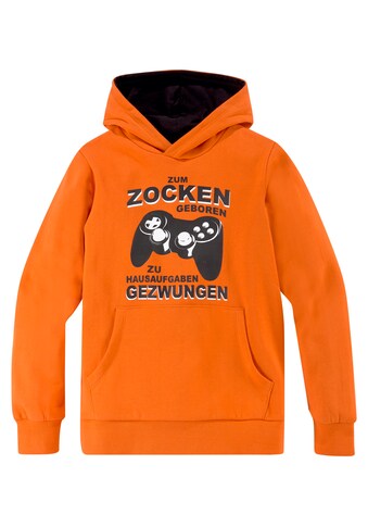 KIDSWORLD Kapuzensweatshirt »FÜR ZOCKER« kaufen