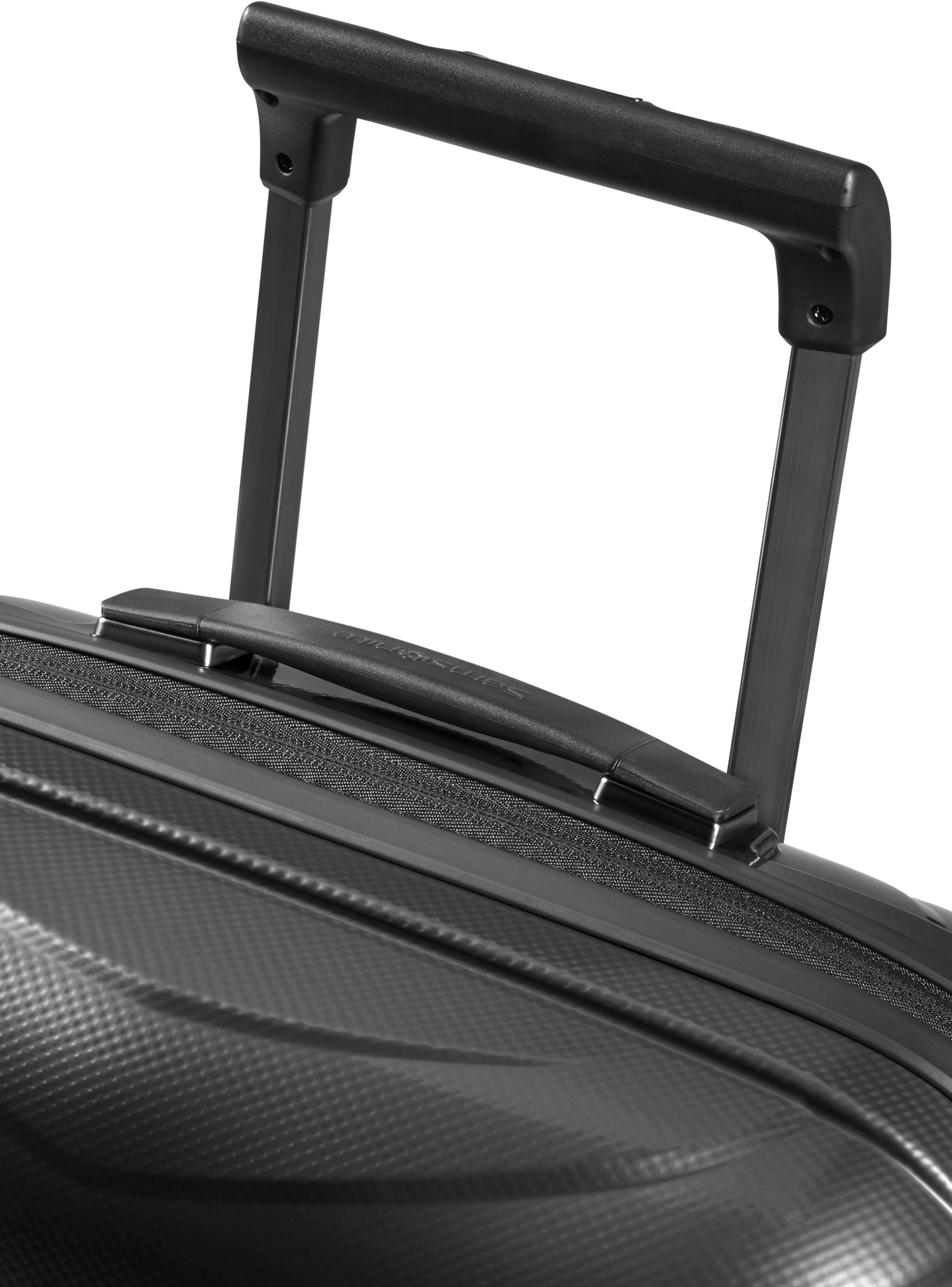 Samsonite Hartschalen-Trolley »ATTRIX, verschiedene Größen und Farben«, 4 Rollen, Hartschalen-Koffer Reisegepäck TSA-Schloss Volumenerweiterung bei S