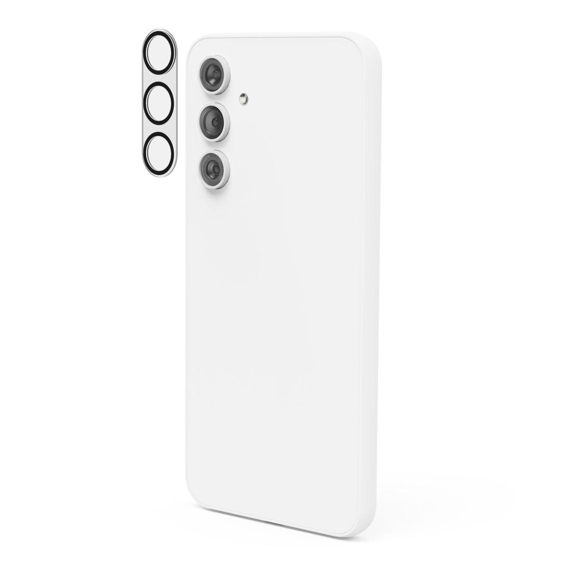 Hama Kameraschutzglas »Kameraschutz für Samsung Galaxy A55 5G (Panzerglas Handykamera, 9H)«, für Samsung Galaxy A55 5G, stoßfest, kratzfest, robust