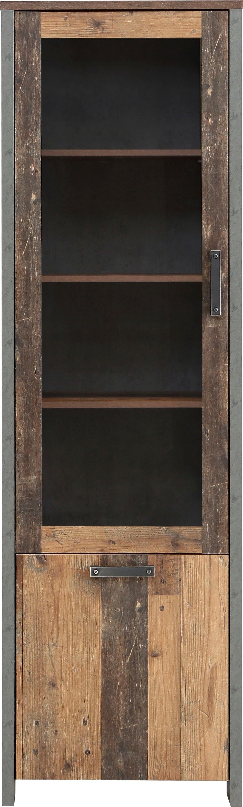 FORTE Vitrine, Höhe 204 cm