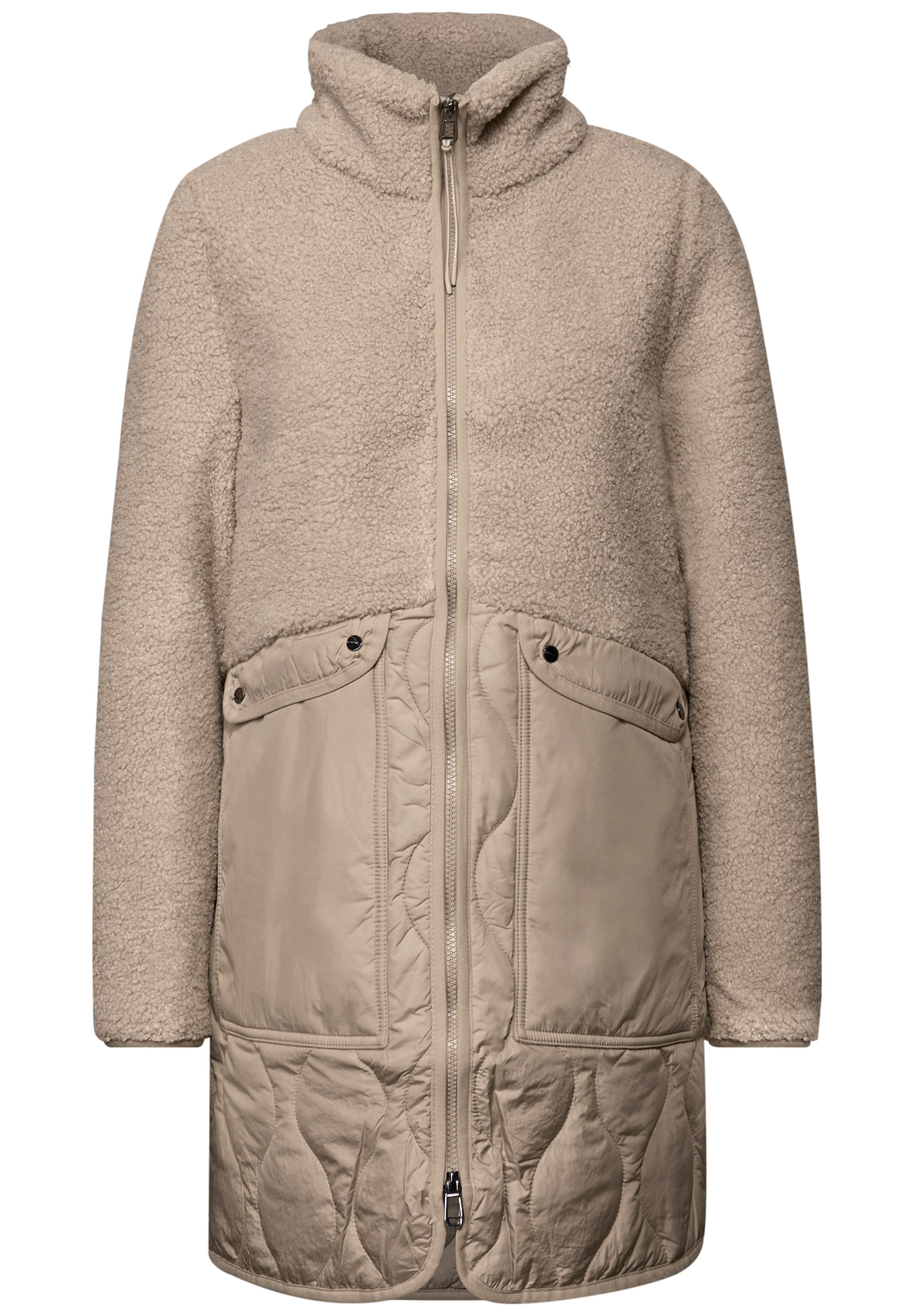 STREET ONE Outdoorjacke, mit Strukturmix