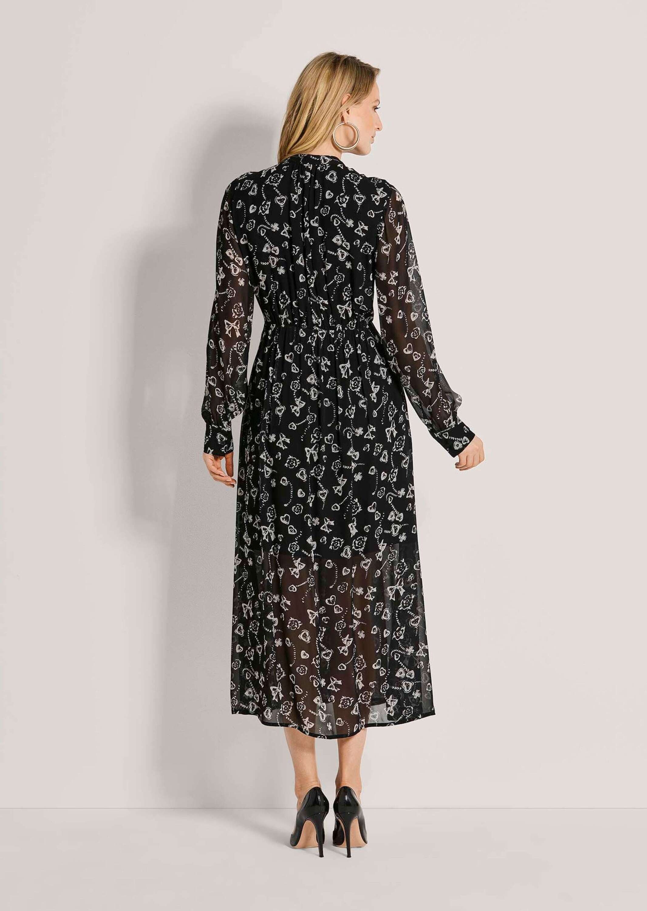 MADELEINE Maxikleid »Kleid Maxikleid in Wickeloptik« Ohne Tasche