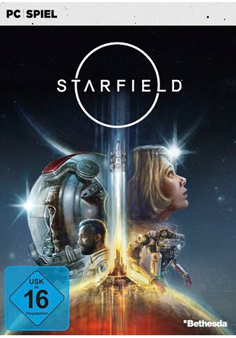 Spielesoftware »Starfield Standard-Edition«, PC