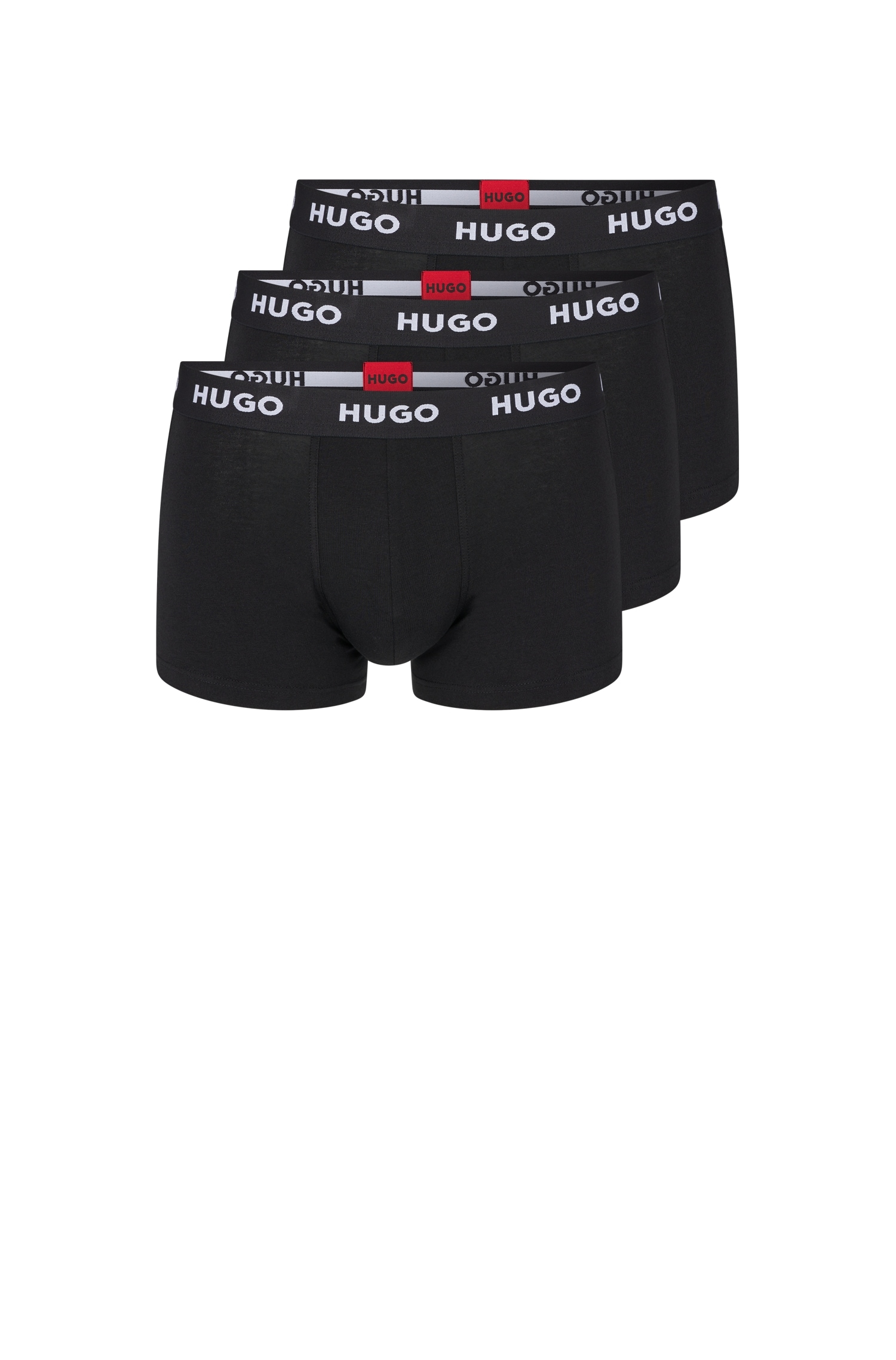 HUGO Underwear Trunk »TRUNK TRIPLET PACK« Packung, 3er Pack, 