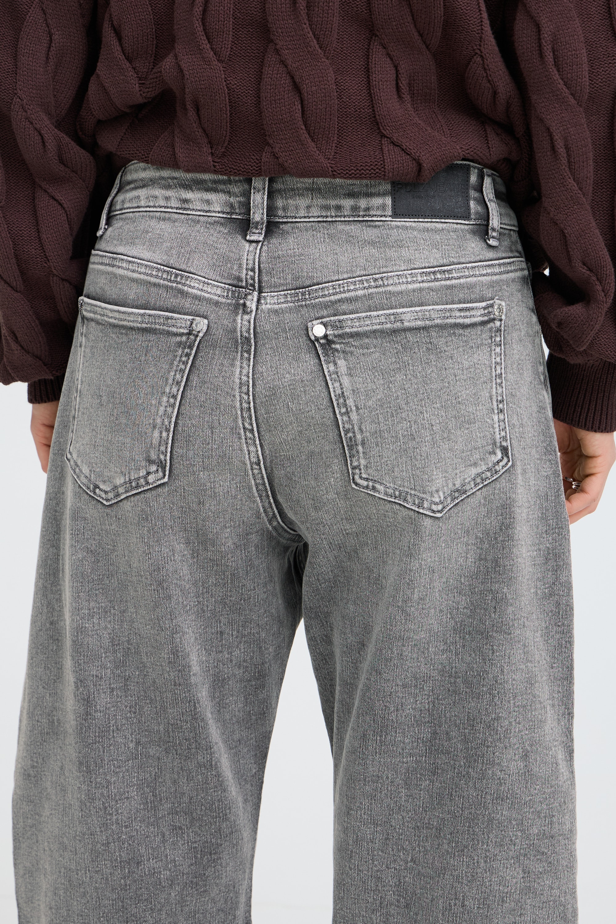 Pulz Jeans Regular-fit-Jeans »Damen Jeans PZANNI«