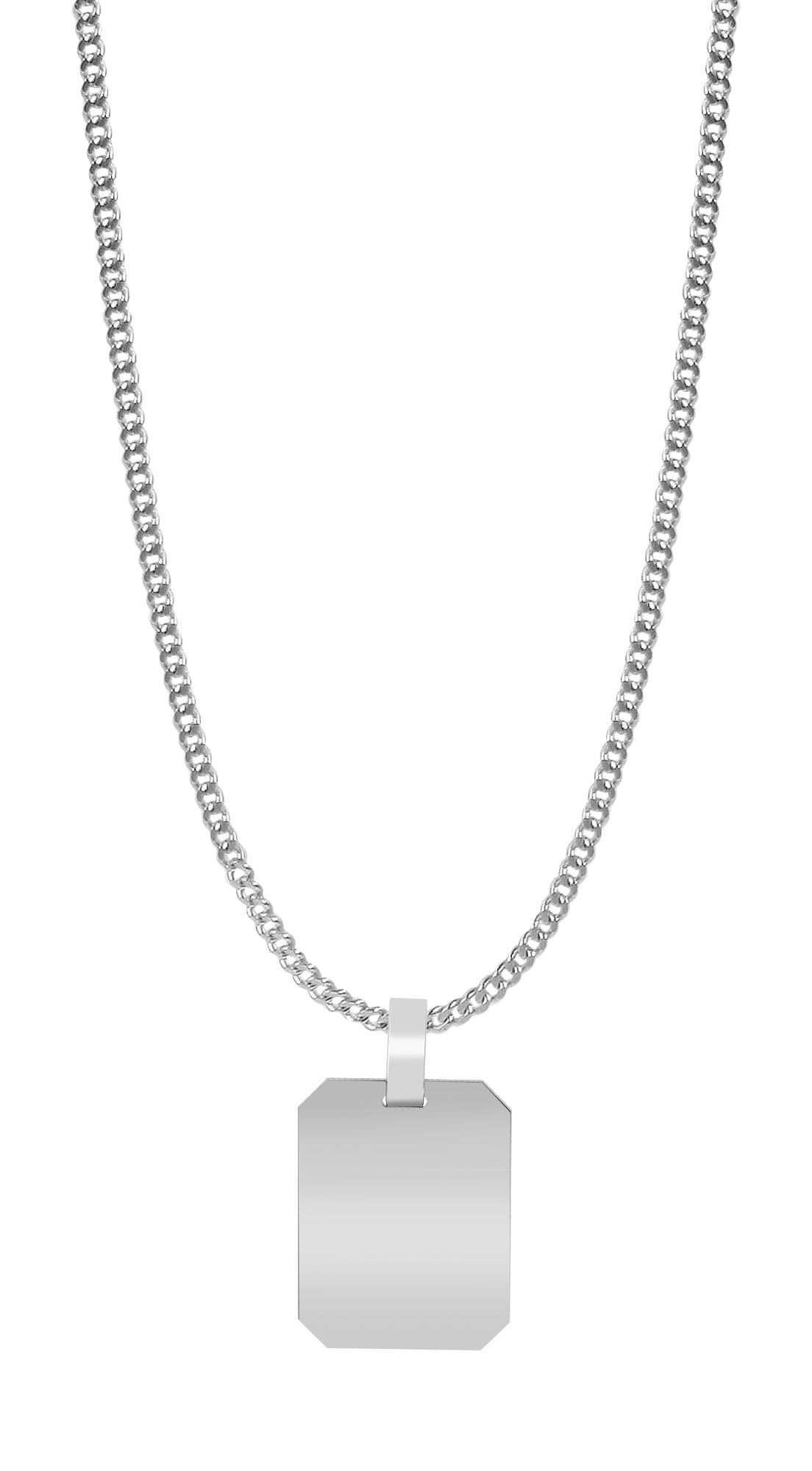 Adelia´s Kettenanhänger »Unisex Anhänger ¿ Gravuranhänger aus 925 Silber«