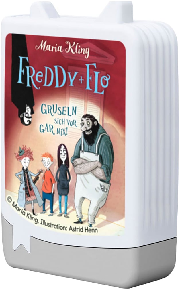 tonies Hörspiel »Freddy + Flo Gruseln sich vor gar nix!«