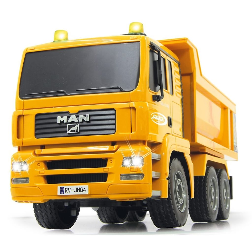 Jamara RC-Truck »Muldenkipper MAN 2,4 GHz«