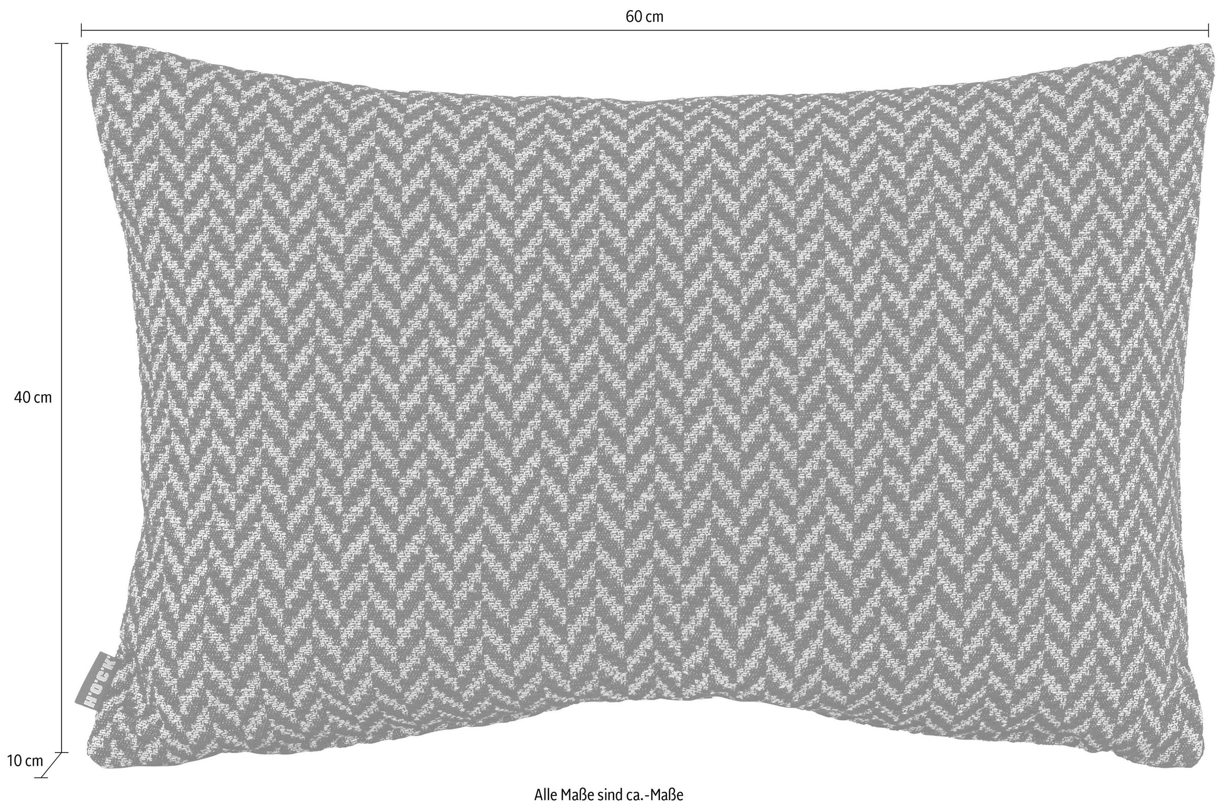 H.O.C.K. Dekokissen »Zircono« mit Ethnomuster, Kissenhülle mit Füllung, 1 Stück