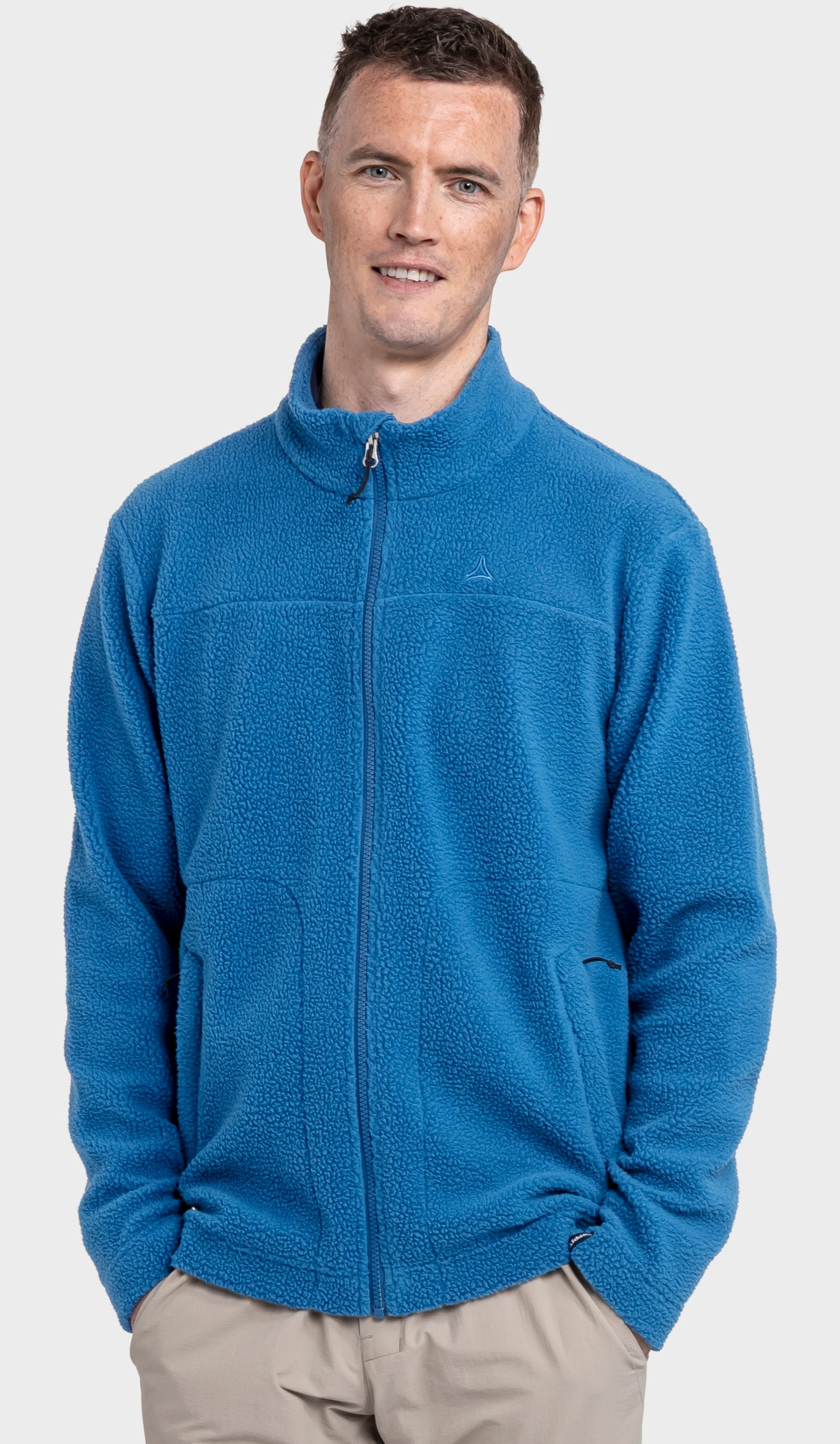 Schöffel Fleecejacke »CIRC Fleece Jk Style Purga MNS« ohne Kapuze