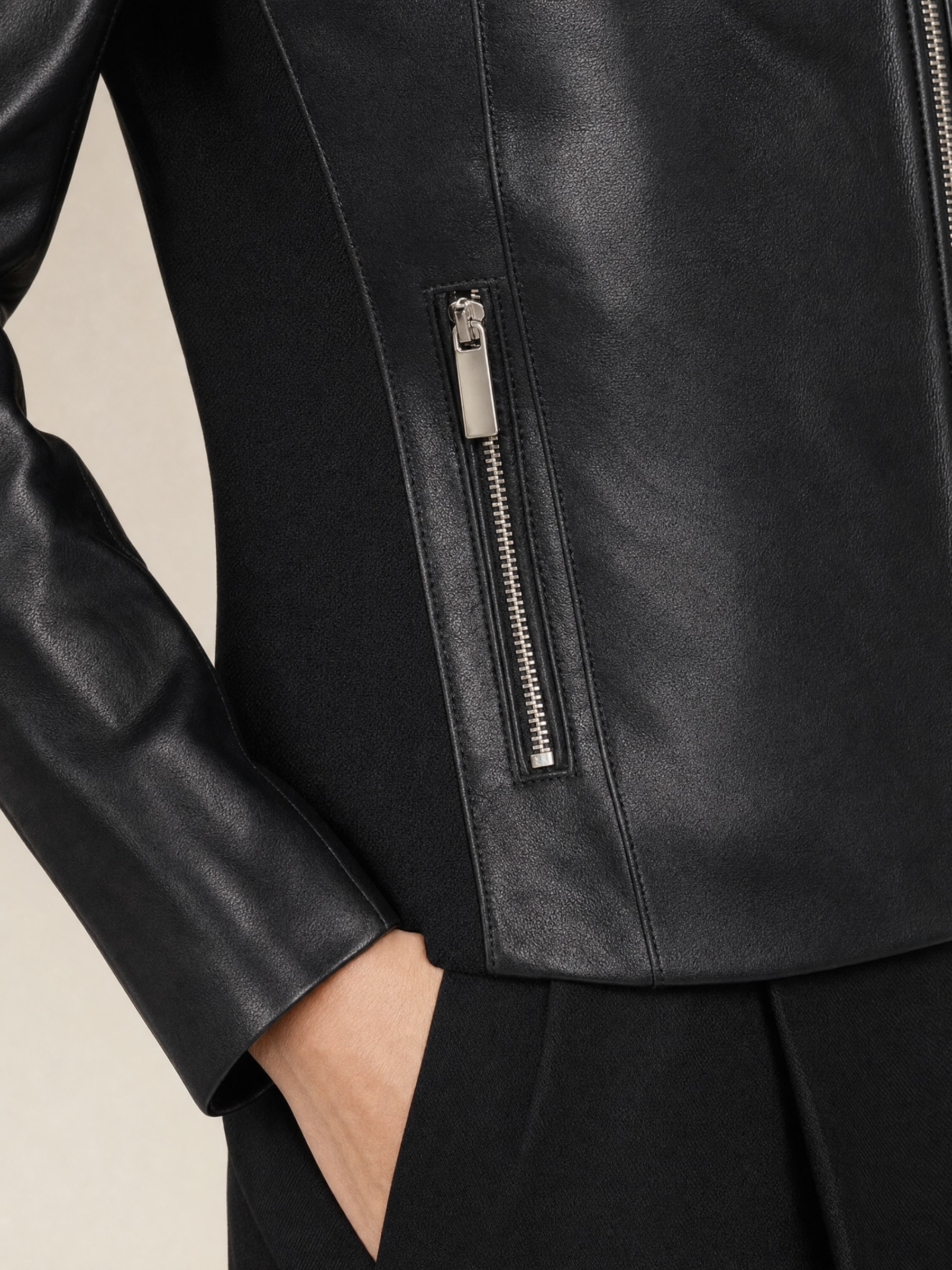 RICANO Lederjacke »Lederjacke Lea« Handgefertigt aus echtem Leder